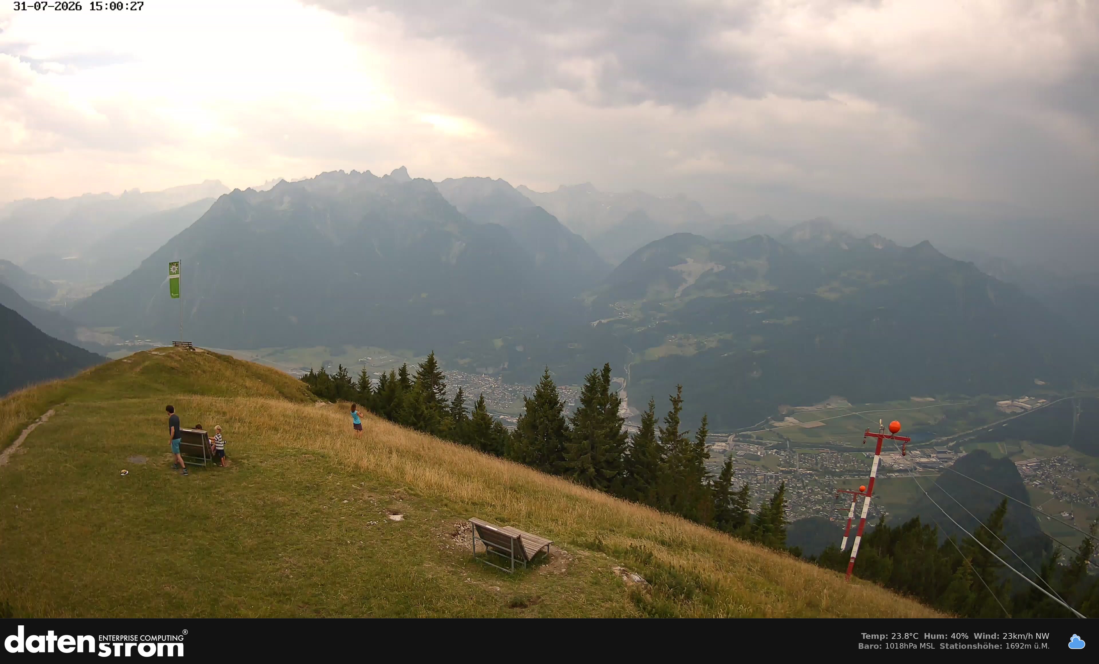Bludenz - Frassen Hütte, Rätikon