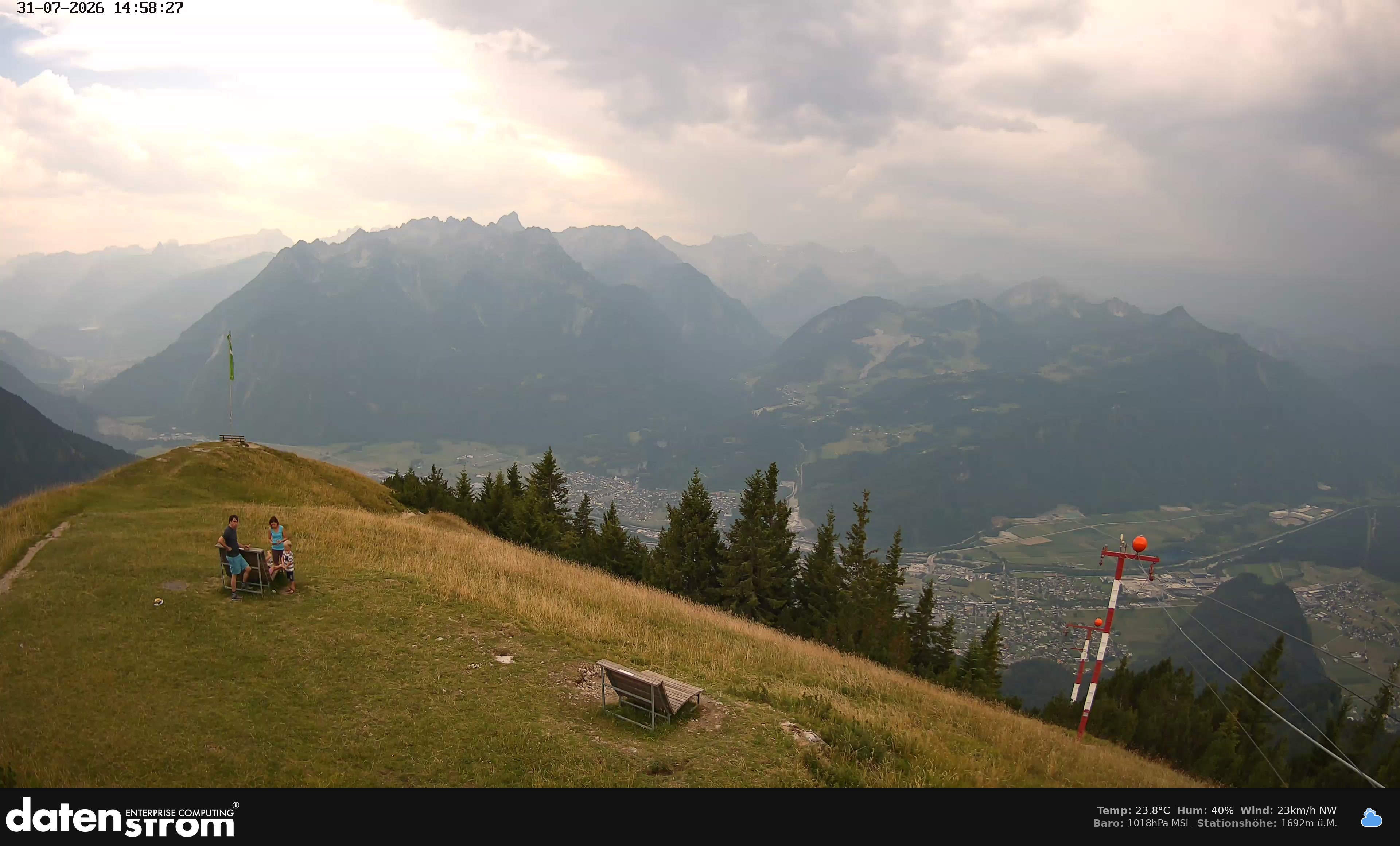 Bludenz - Frassen Hütte, Rätikon
