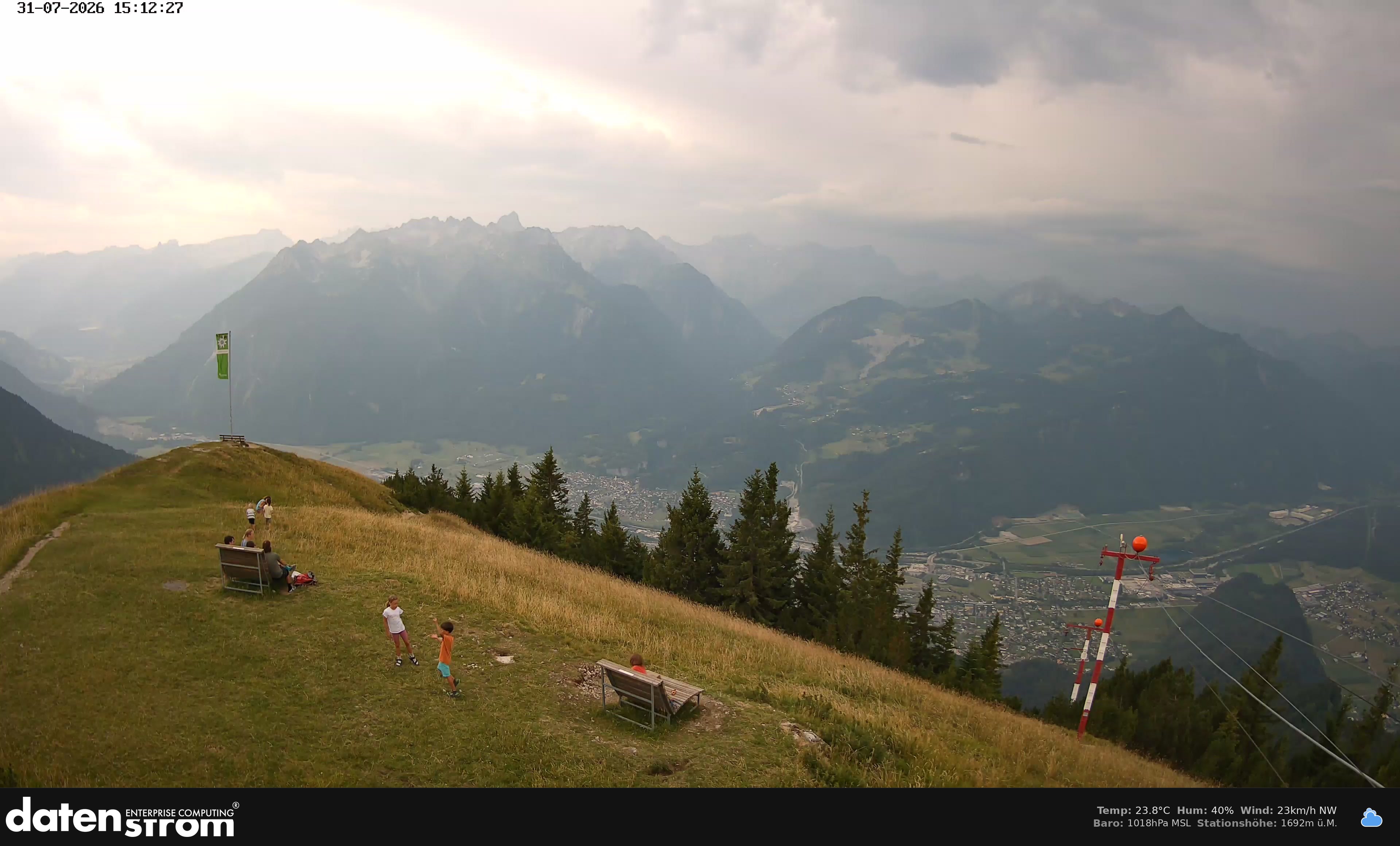 Bludenz - Frassen Hütte, Rätikon