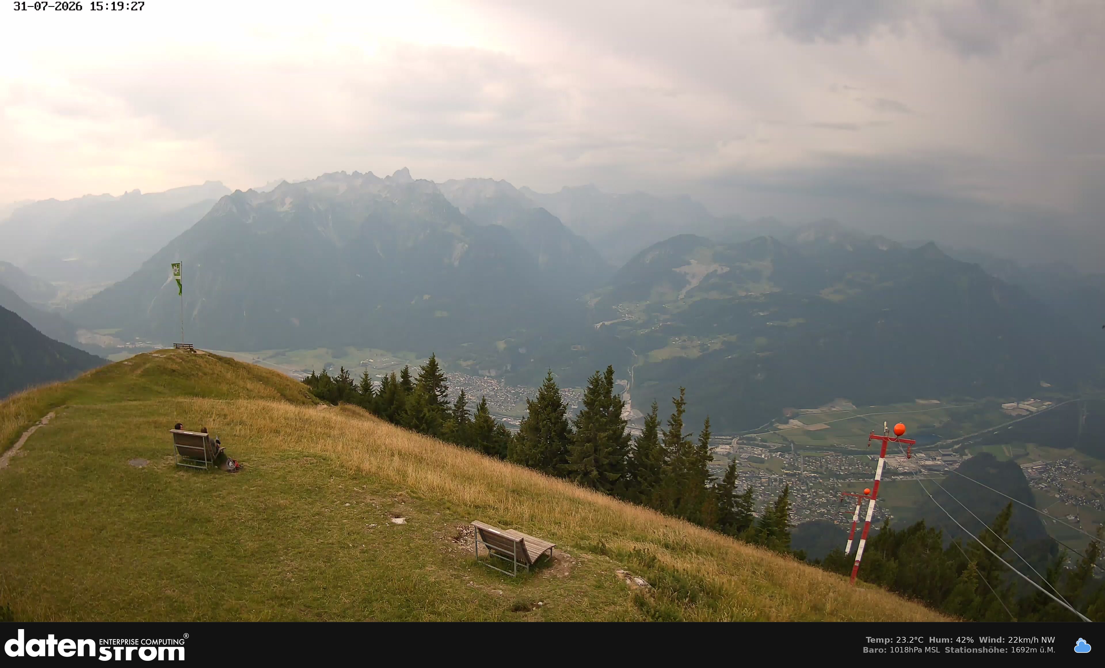Bludenz - Frassen Hütte, Rätikon