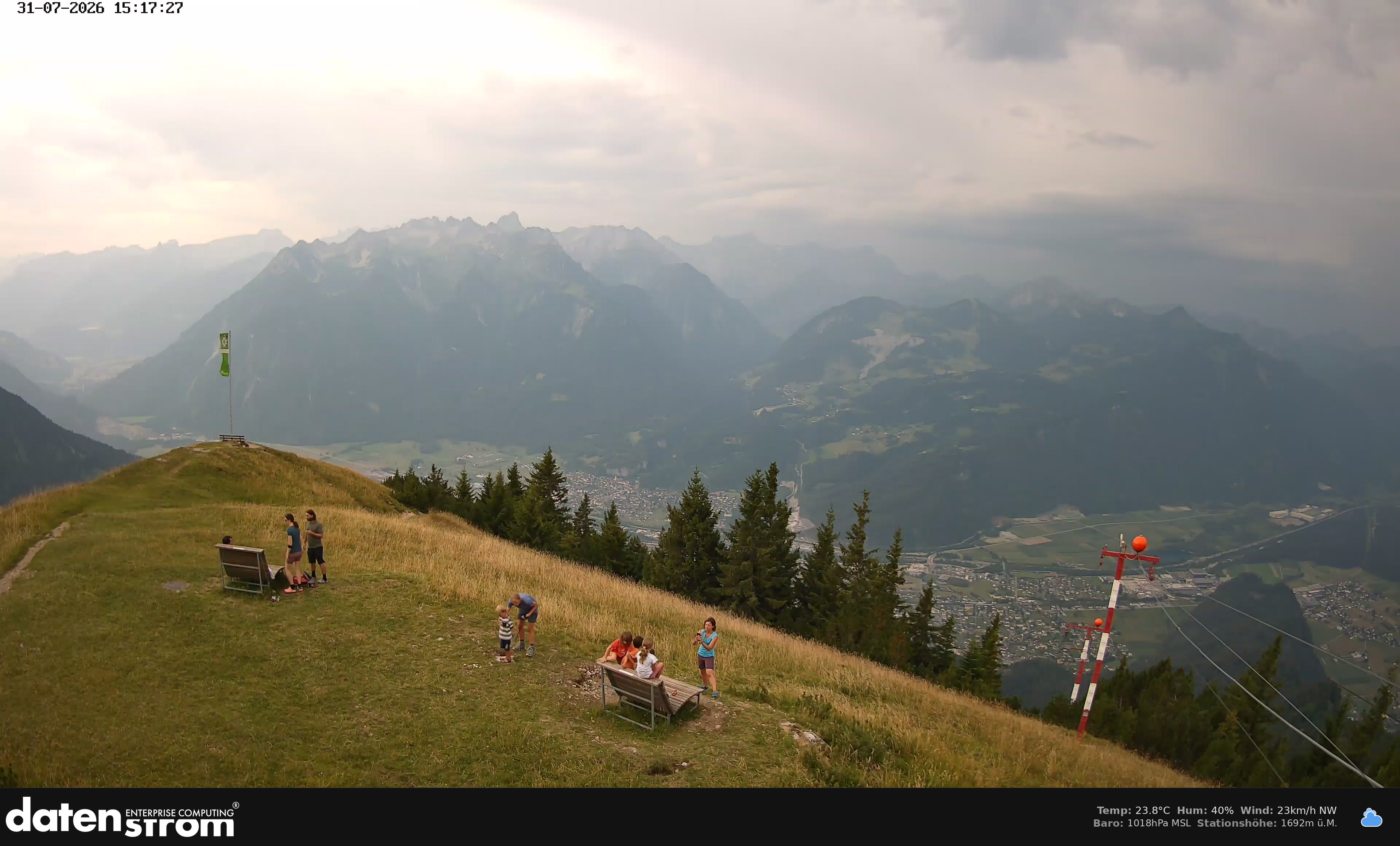 Bludenz - Frassen Hütte, Rätikon