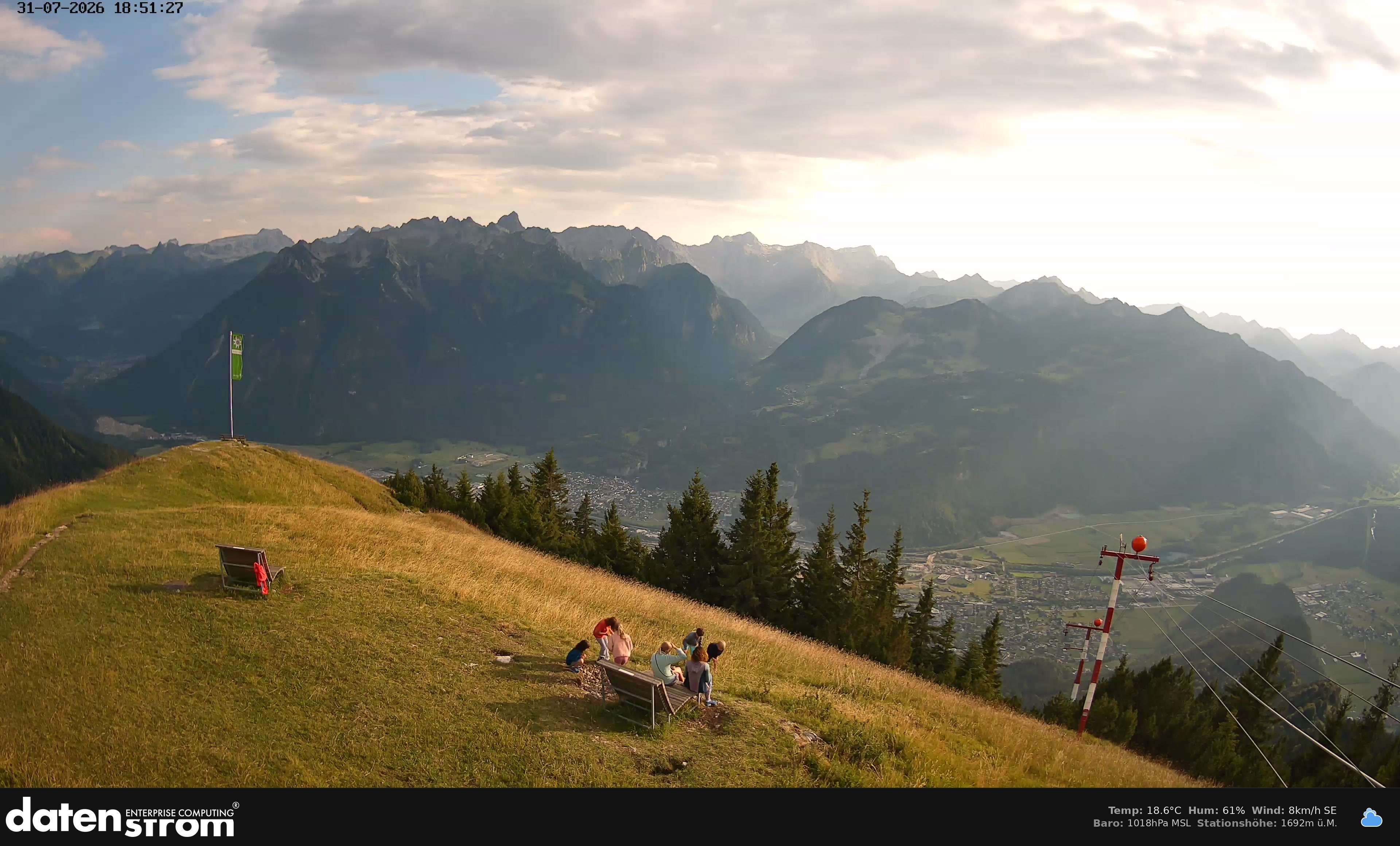Bludenz - Frassen Hütte, Rätikon