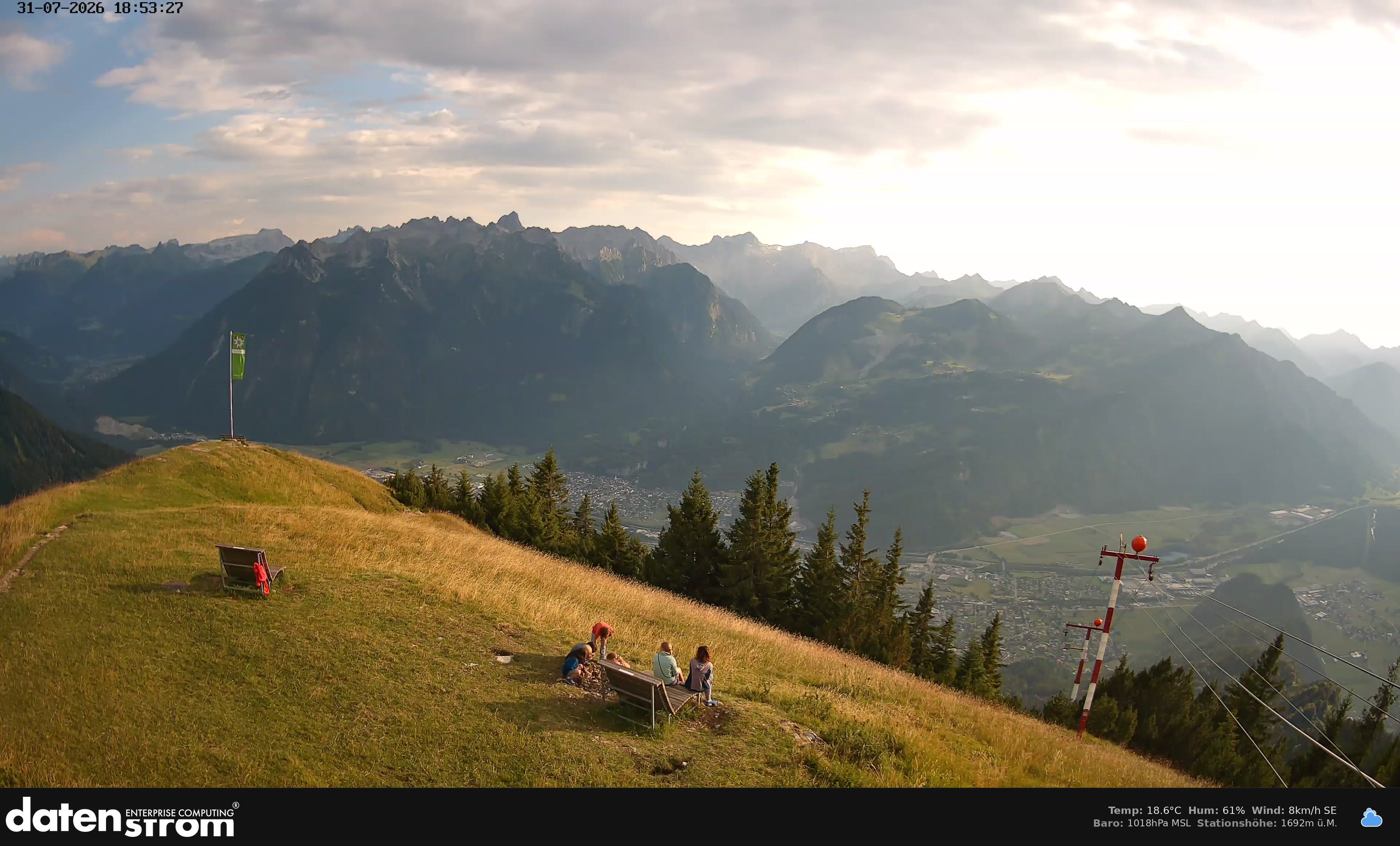 Bludenz - Frassen Hütte, Rätikon