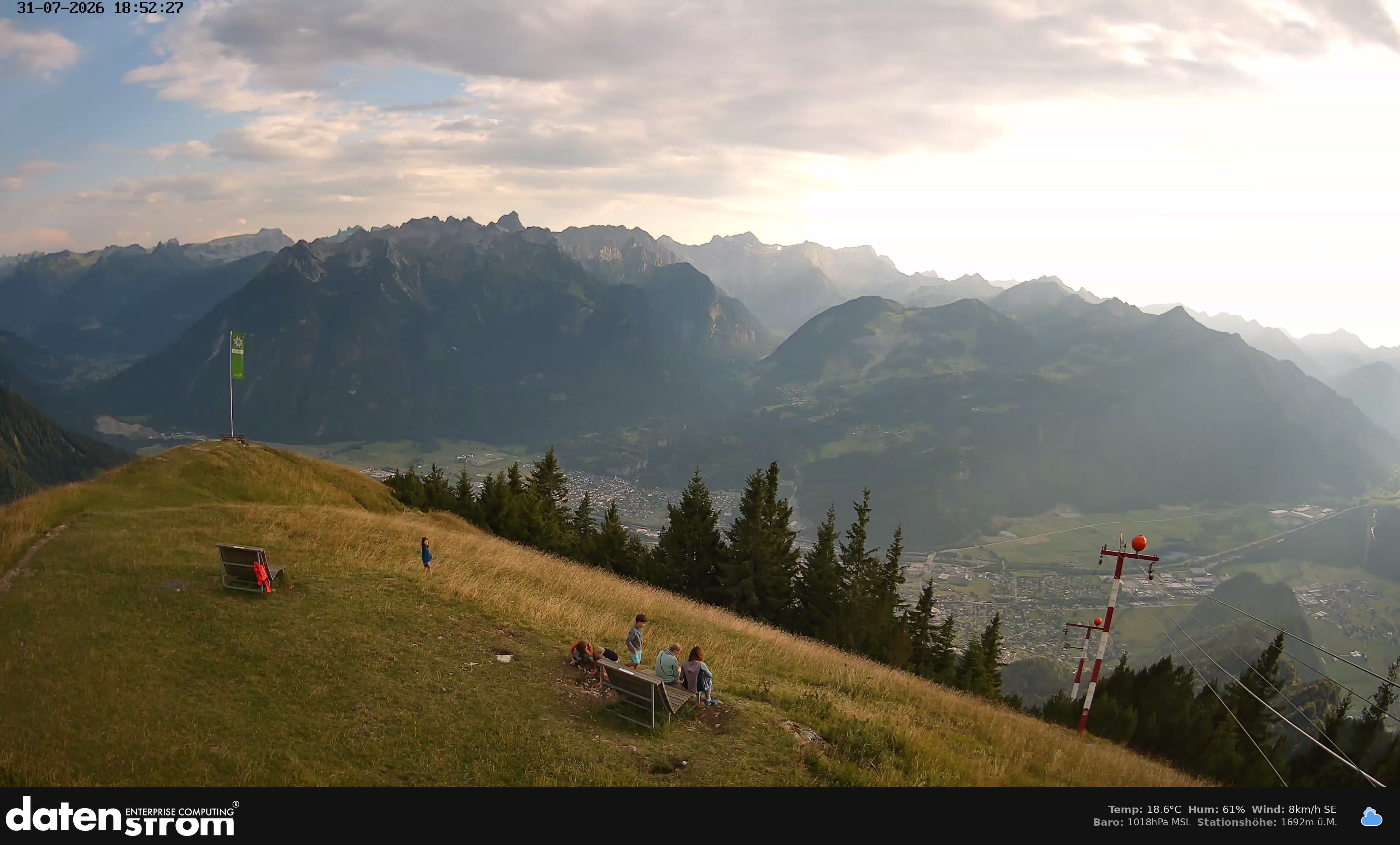 Bludenz - Frassen Hütte, Rätikon