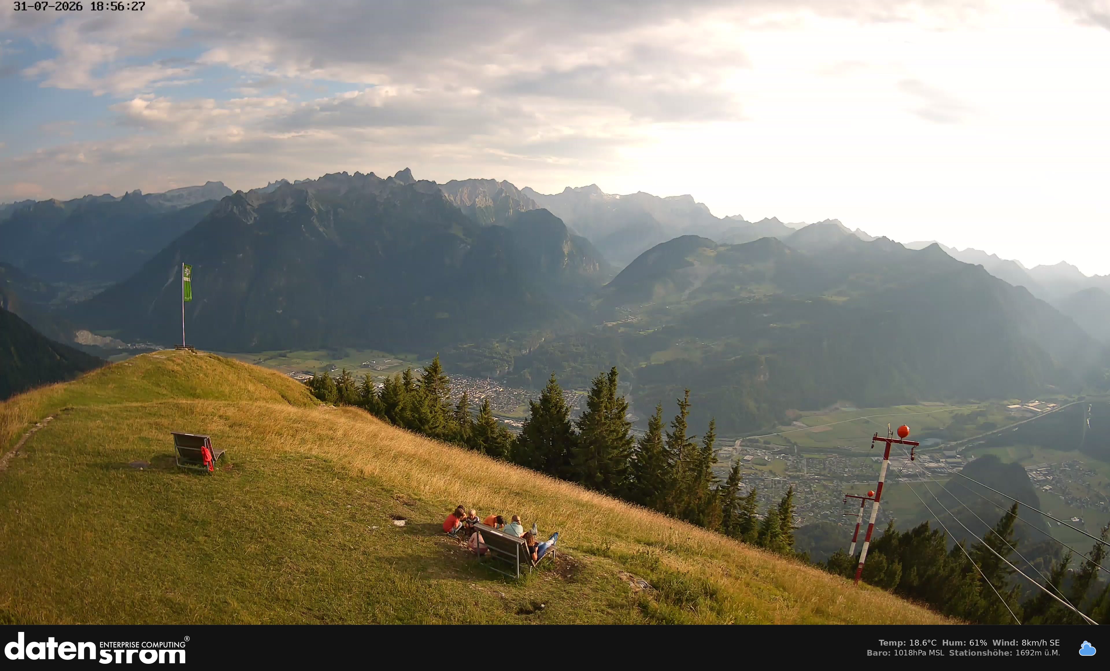 Bludenz - Frassen Hütte, Rätikon