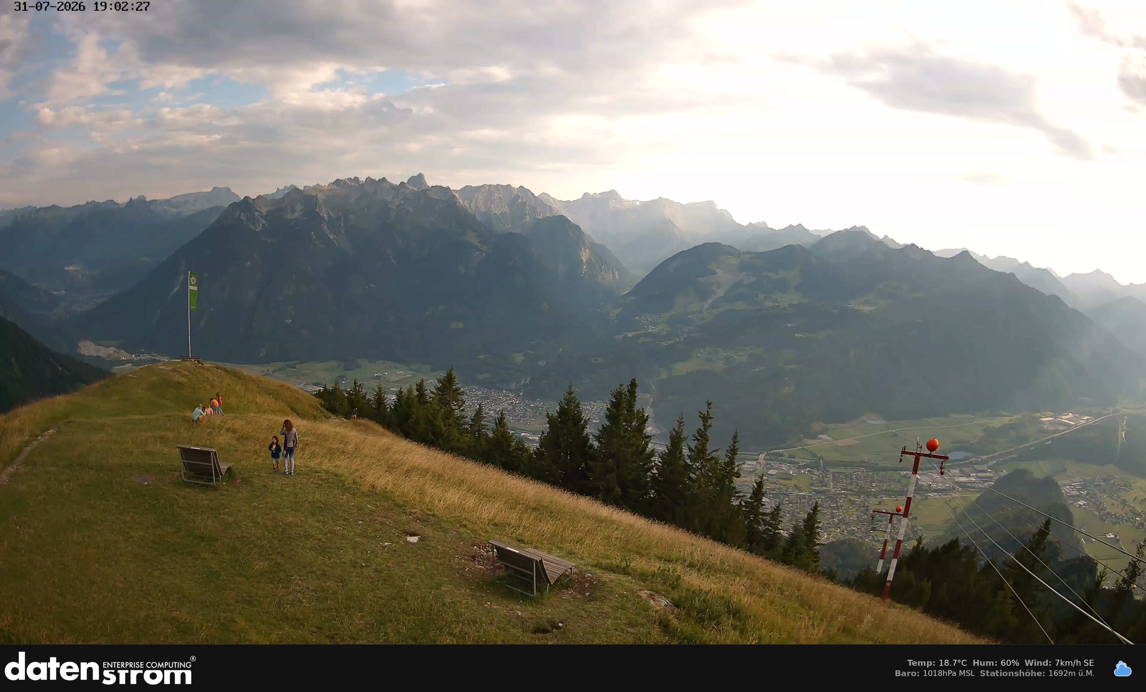 Bludenz - Frassen Hütte, Rätikon