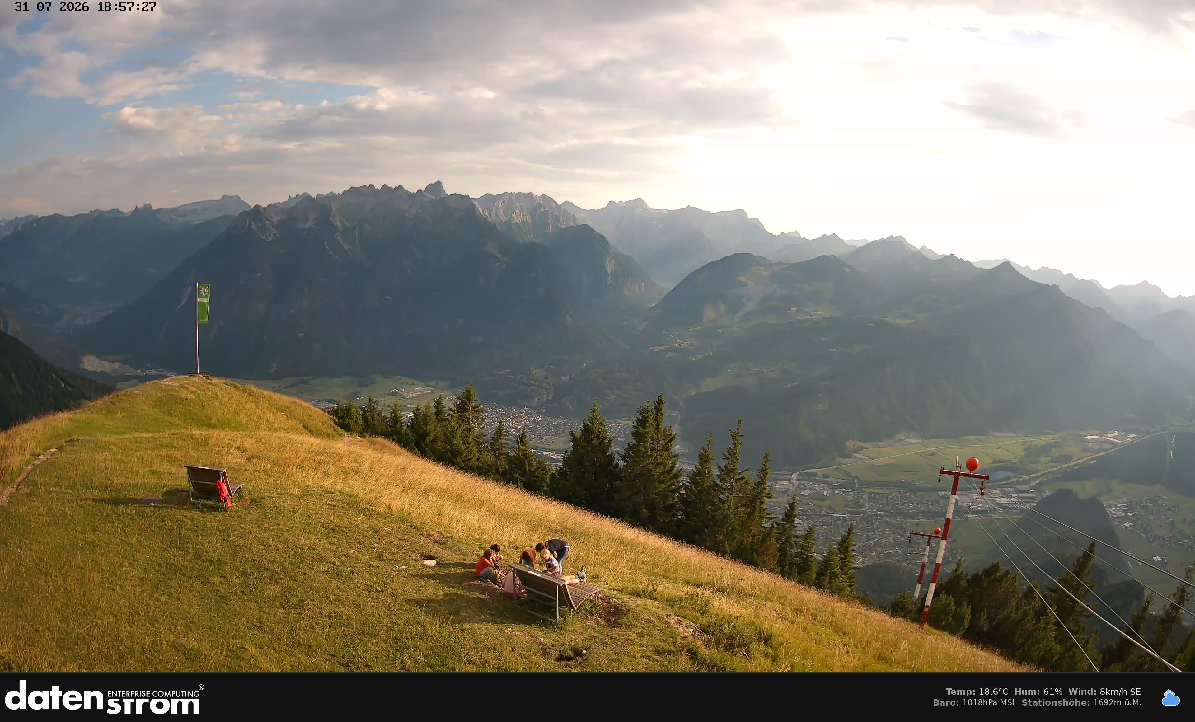 Bludenz - Frassen Hütte, Rätikon