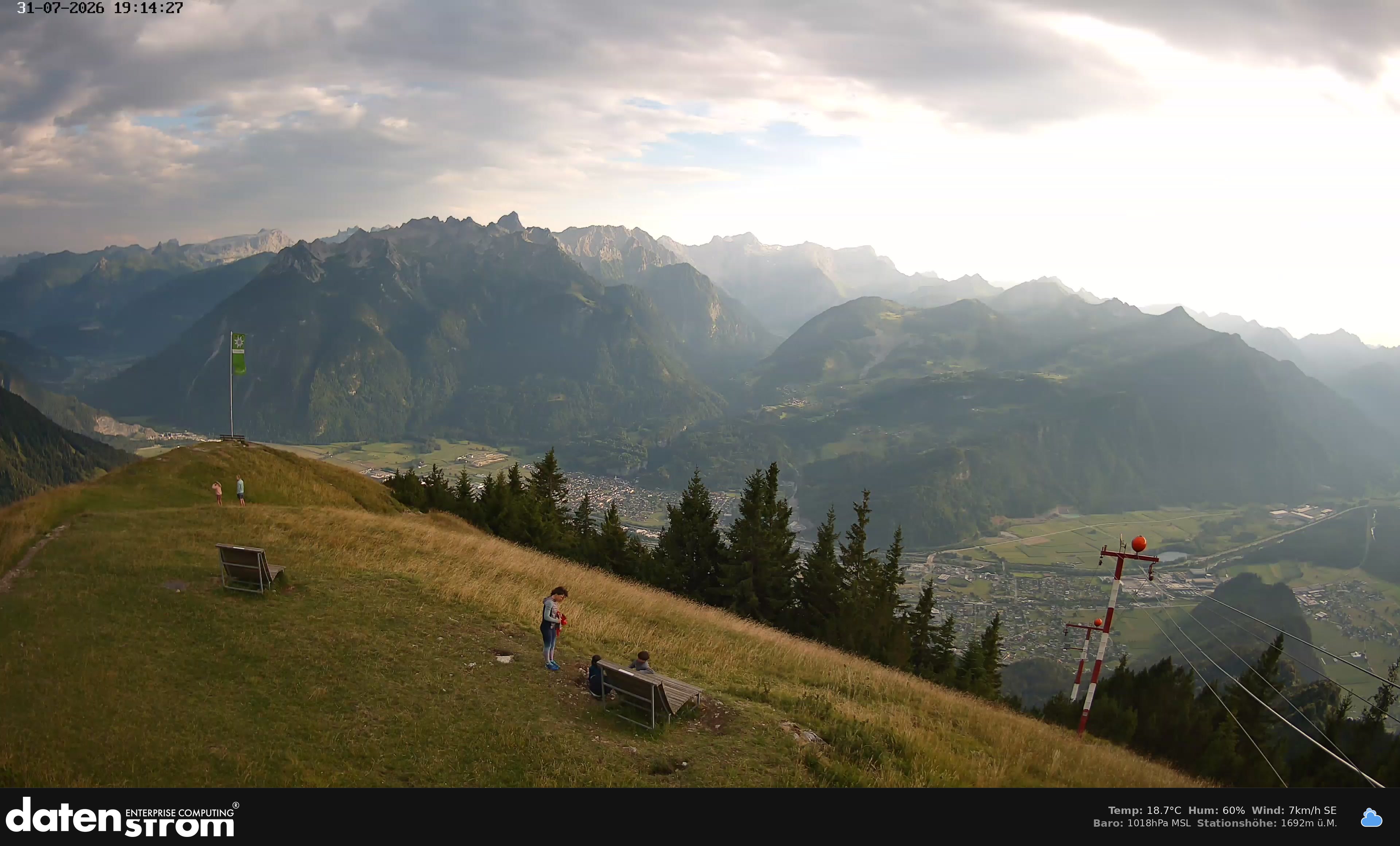 Bludenz - Frassen Hütte, Rätikon