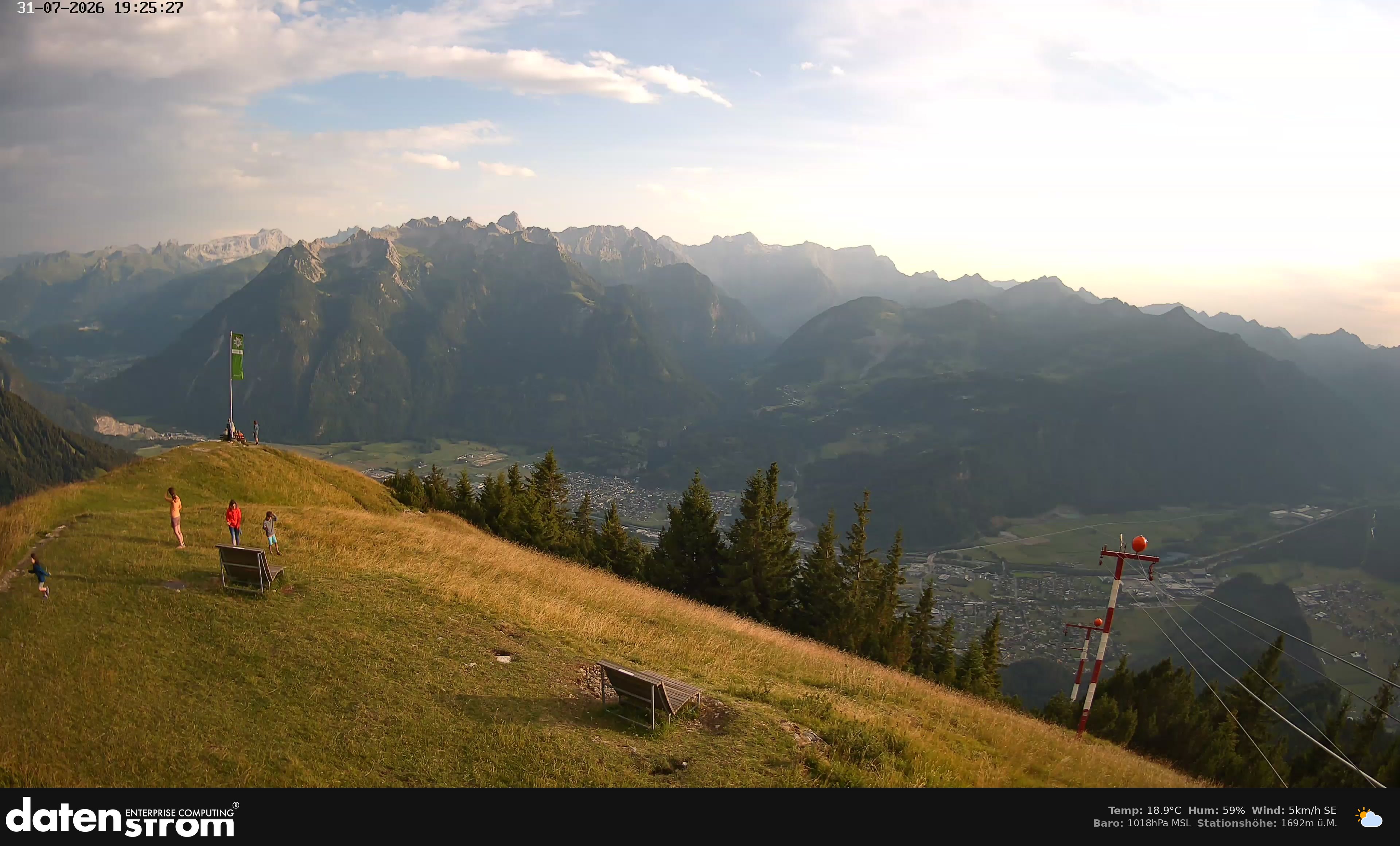 Bludenz - Frassen Hütte, Rätikon