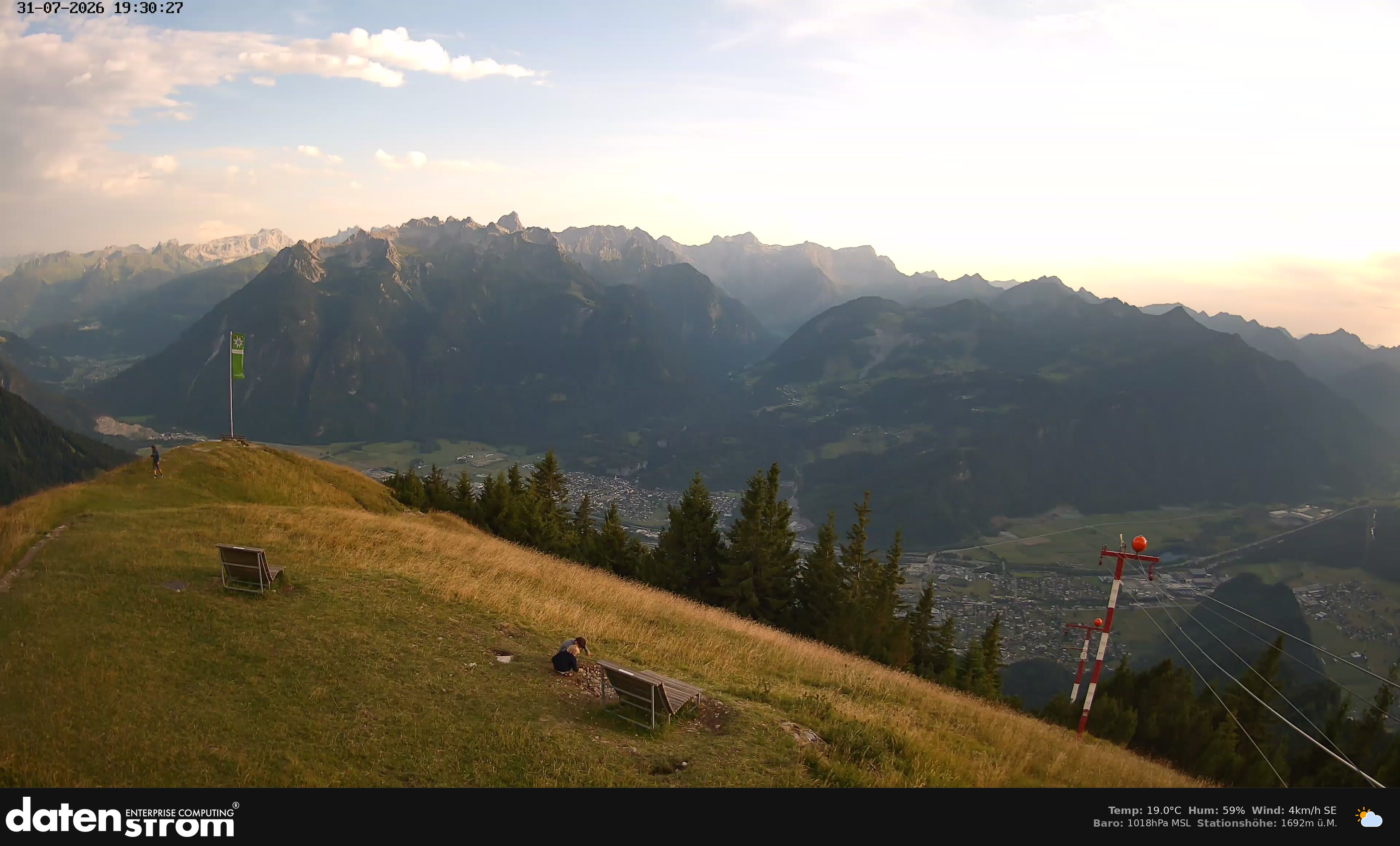 Bludenz - Frassen Hütte, Rätikon