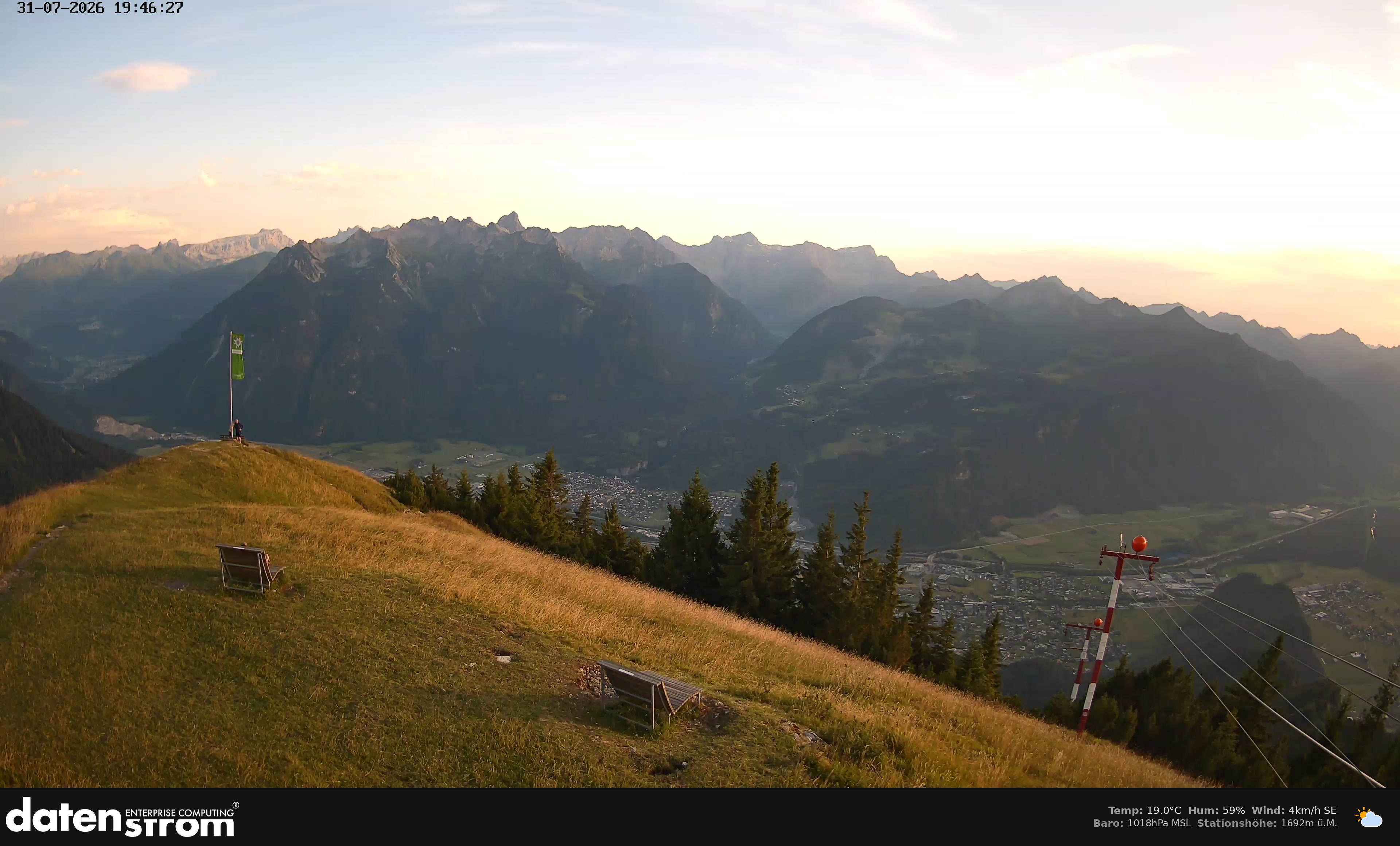 Bludenz - Frassen Hütte, Rätikon