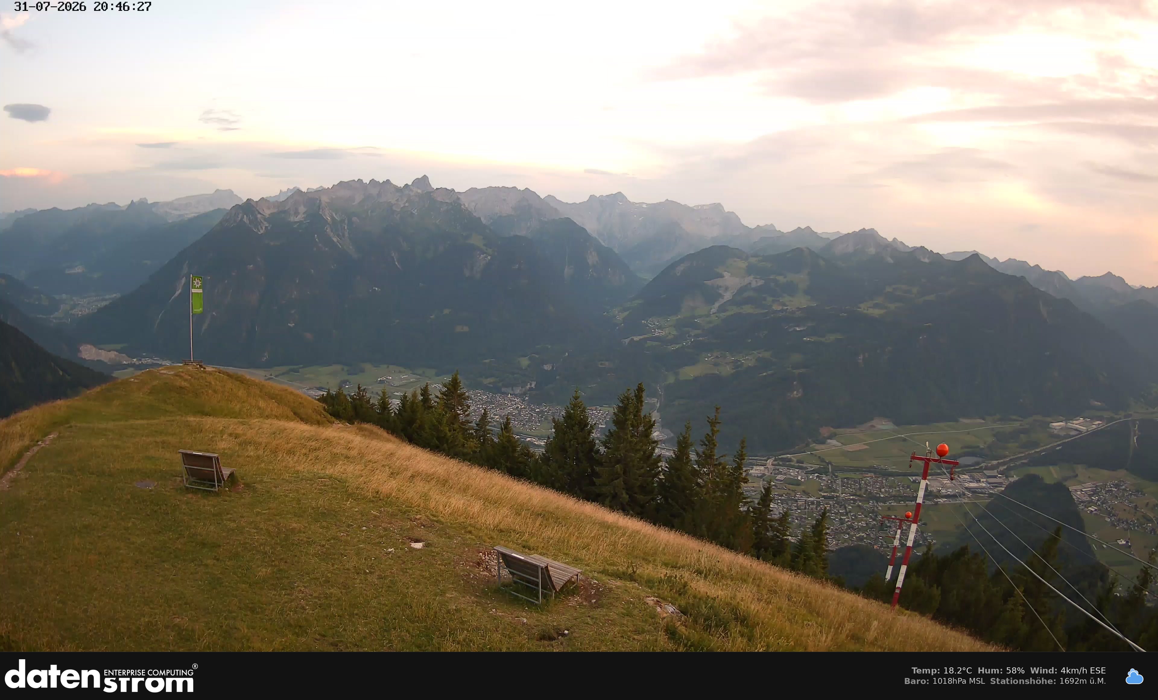 Bludenz - Frassen Hütte, Rätikon