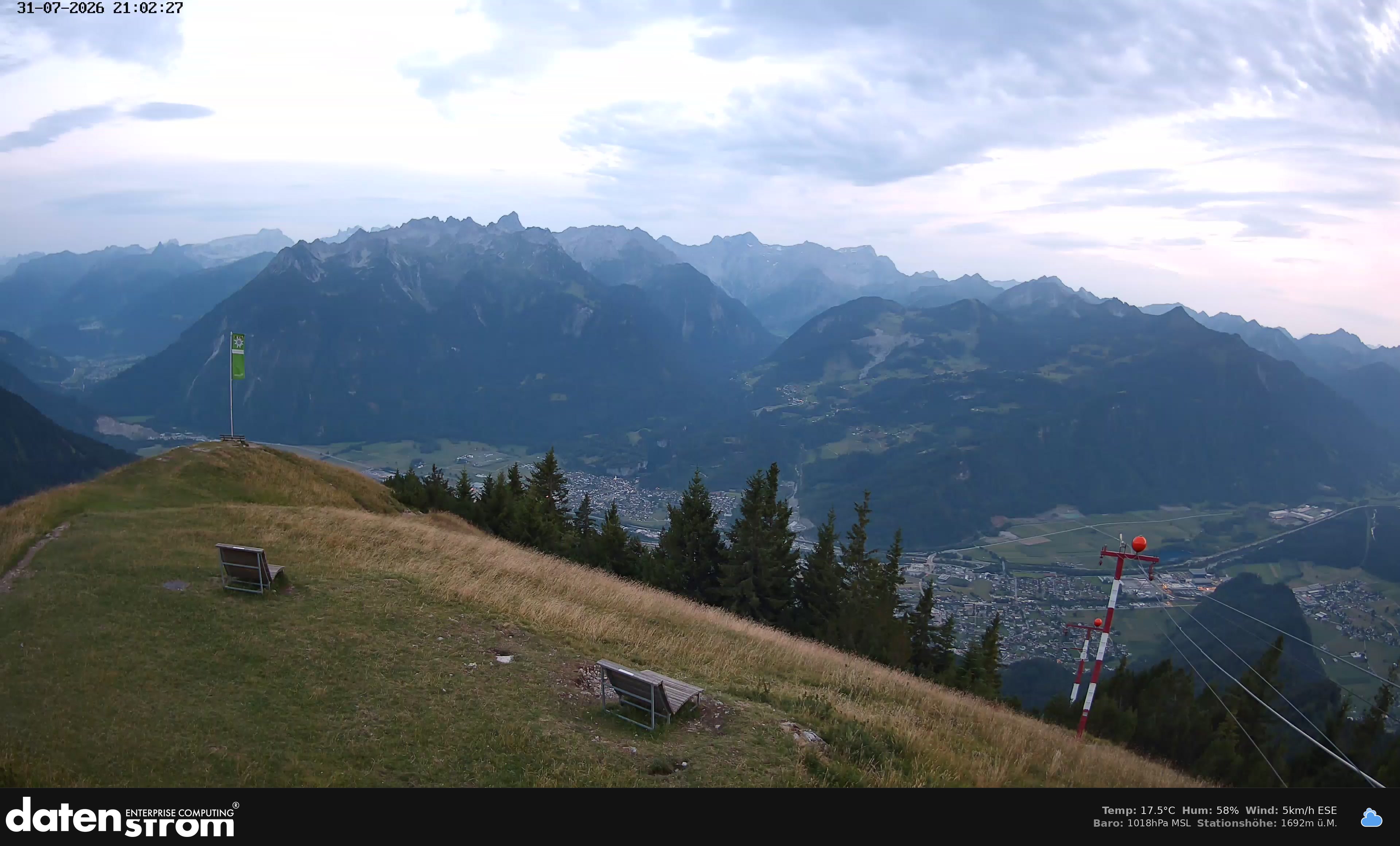 Bludenz - Frassen Hütte, Rätikon