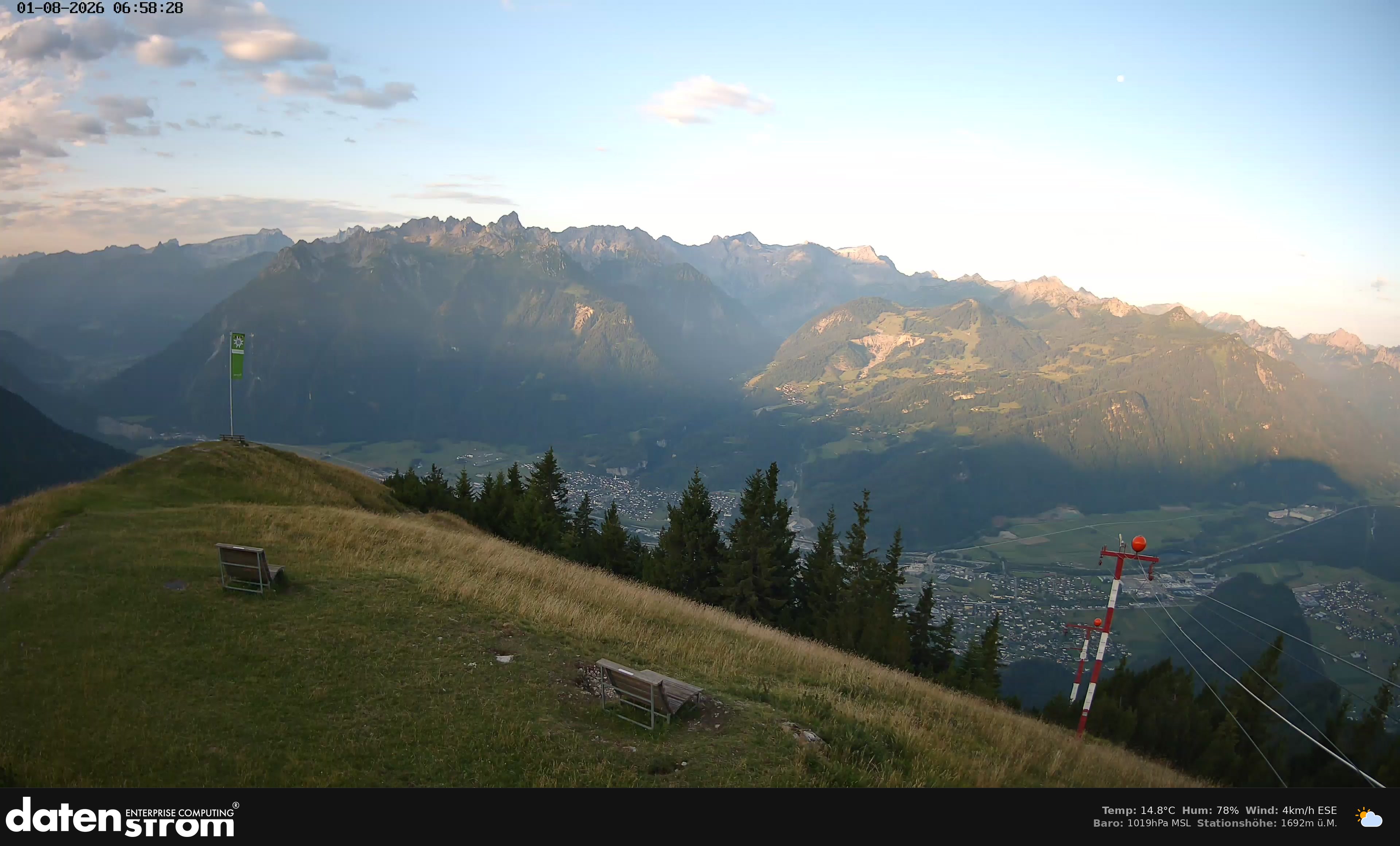 Bludenz - Frassen Hütte, Rätikon