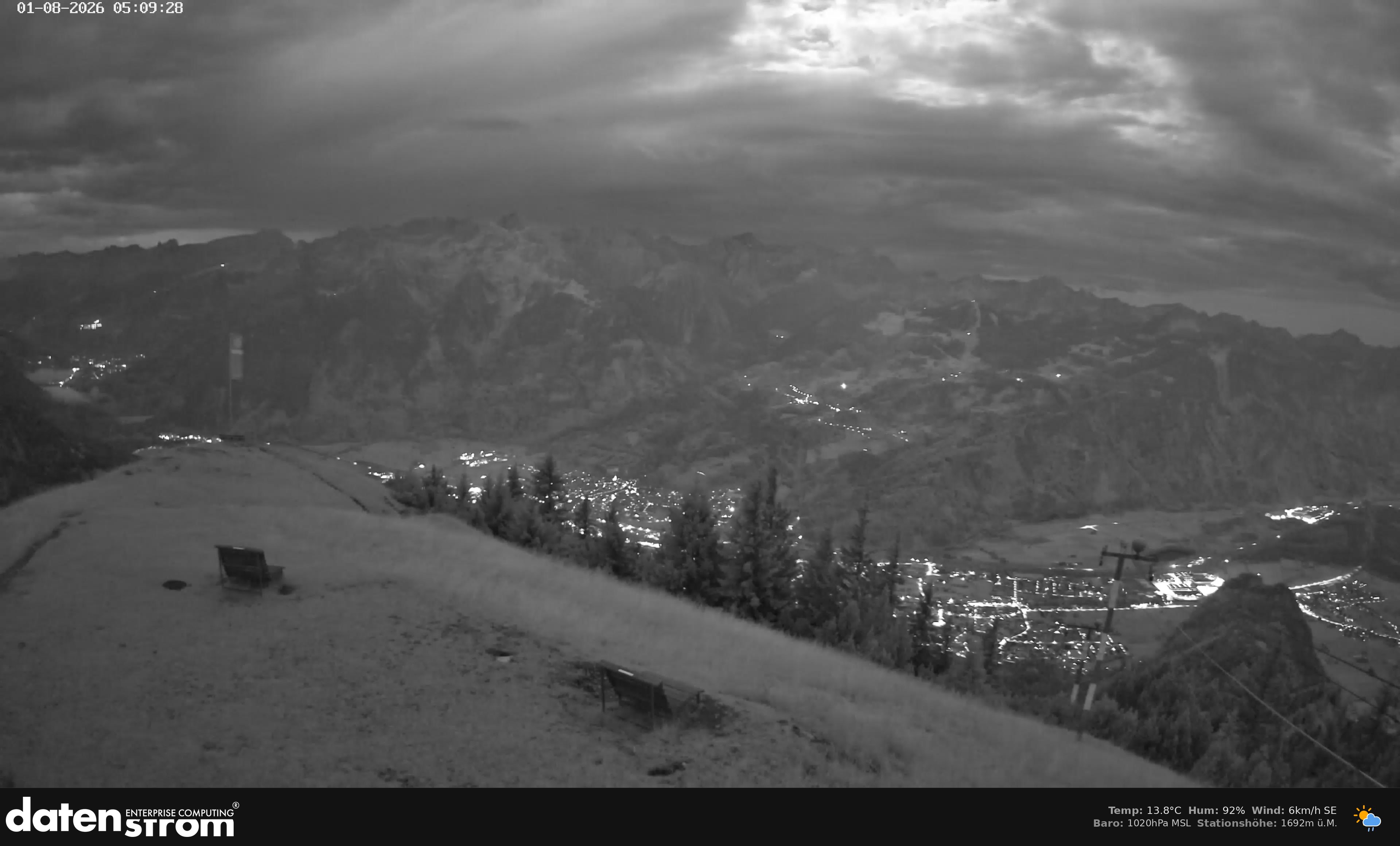 Bludenz - Frassen Hütte, Rätikon