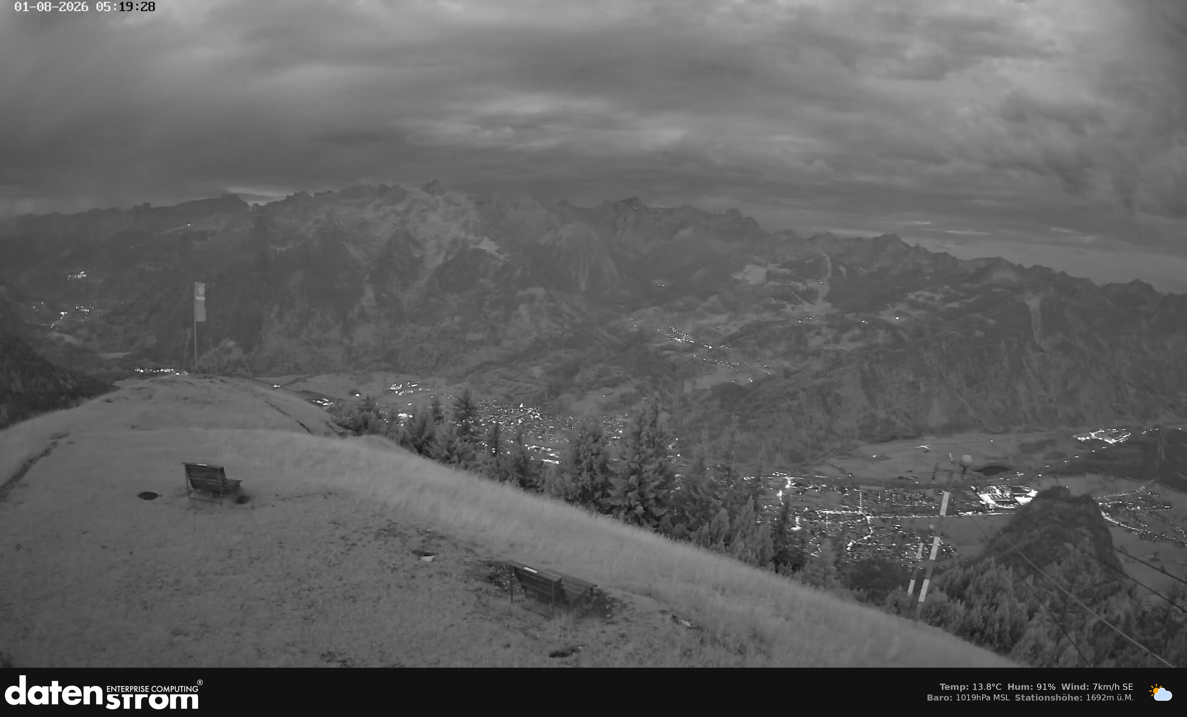 Bludenz - Frassen Hütte, Rätikon
