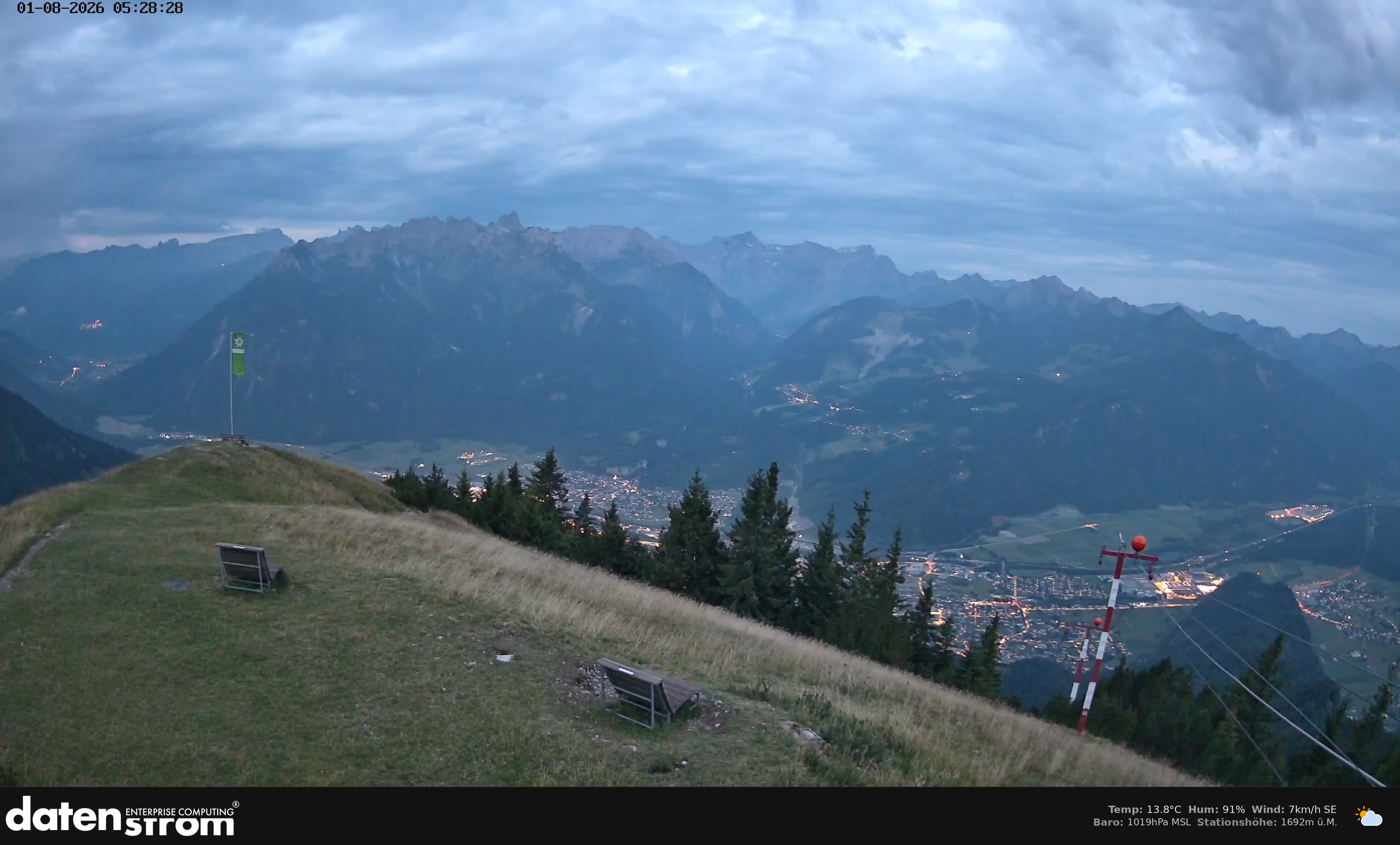 Bludenz - Frassen Hütte, Rätikon