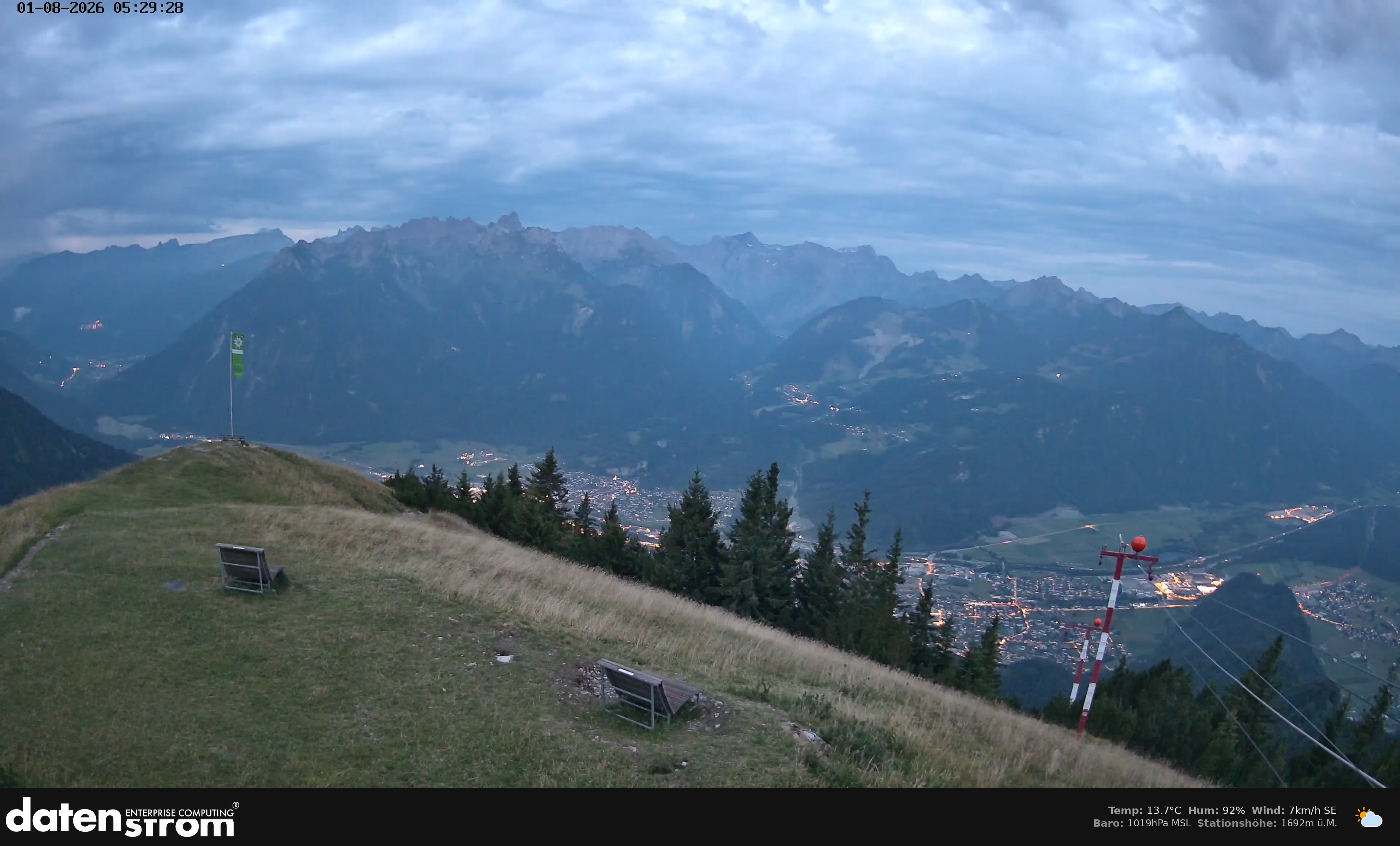 Bludenz - Frassen Hütte, Rätikon