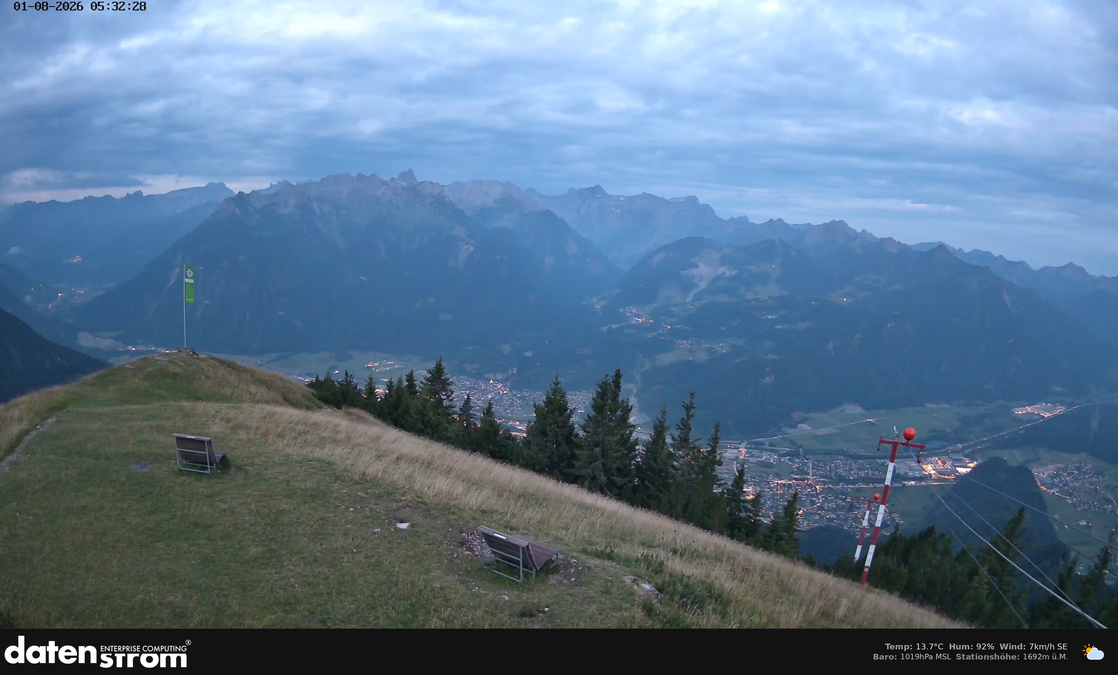 Bludenz - Frassen Hütte, Rätikon