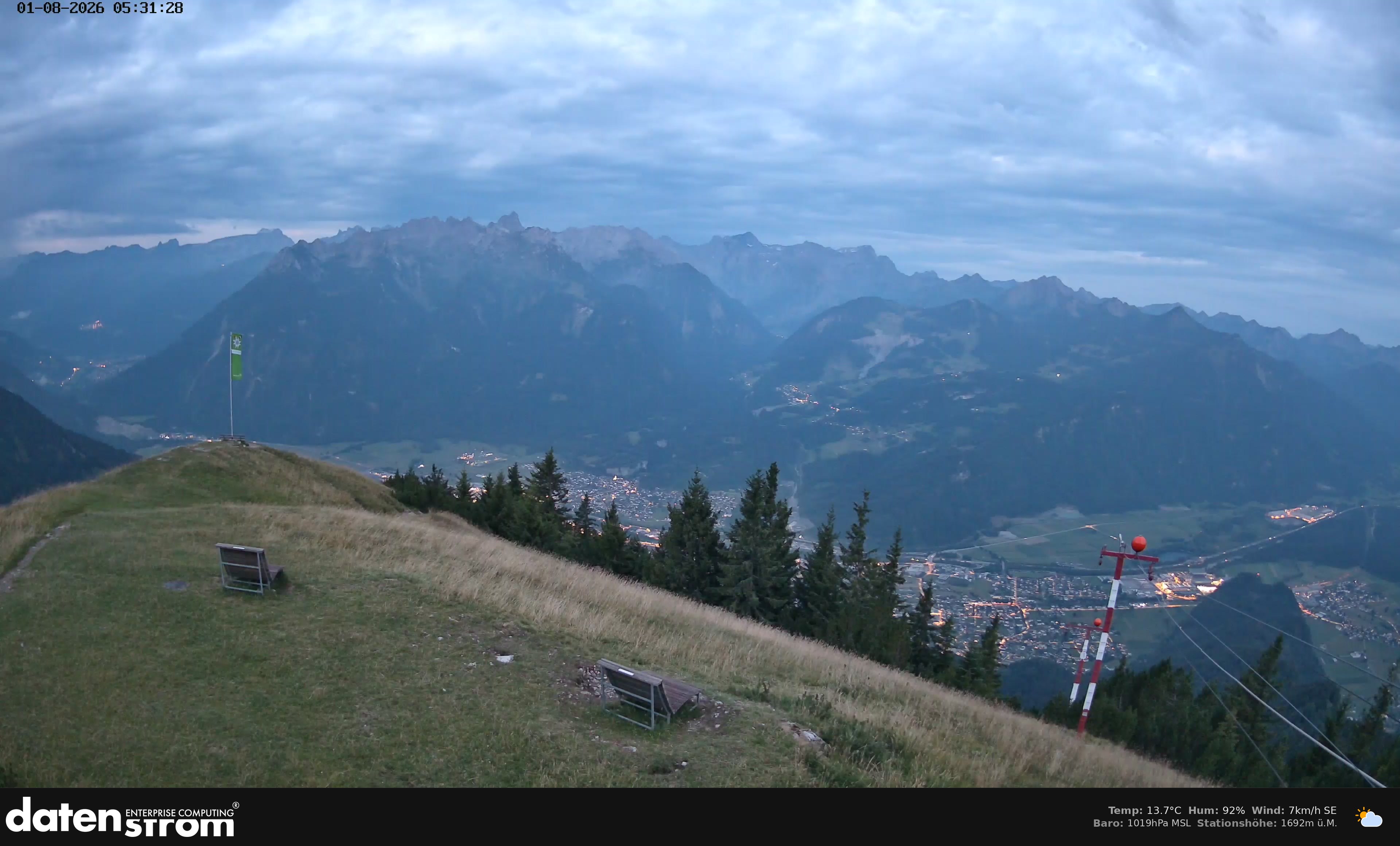 Bludenz - Frassen Hütte, Rätikon