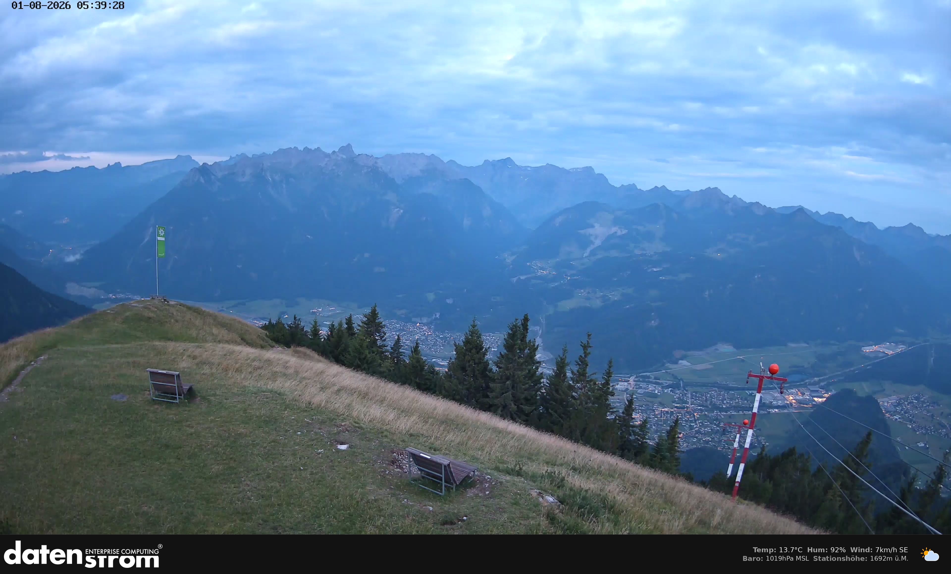 Bludenz - Frassen Hütte, Rätikon