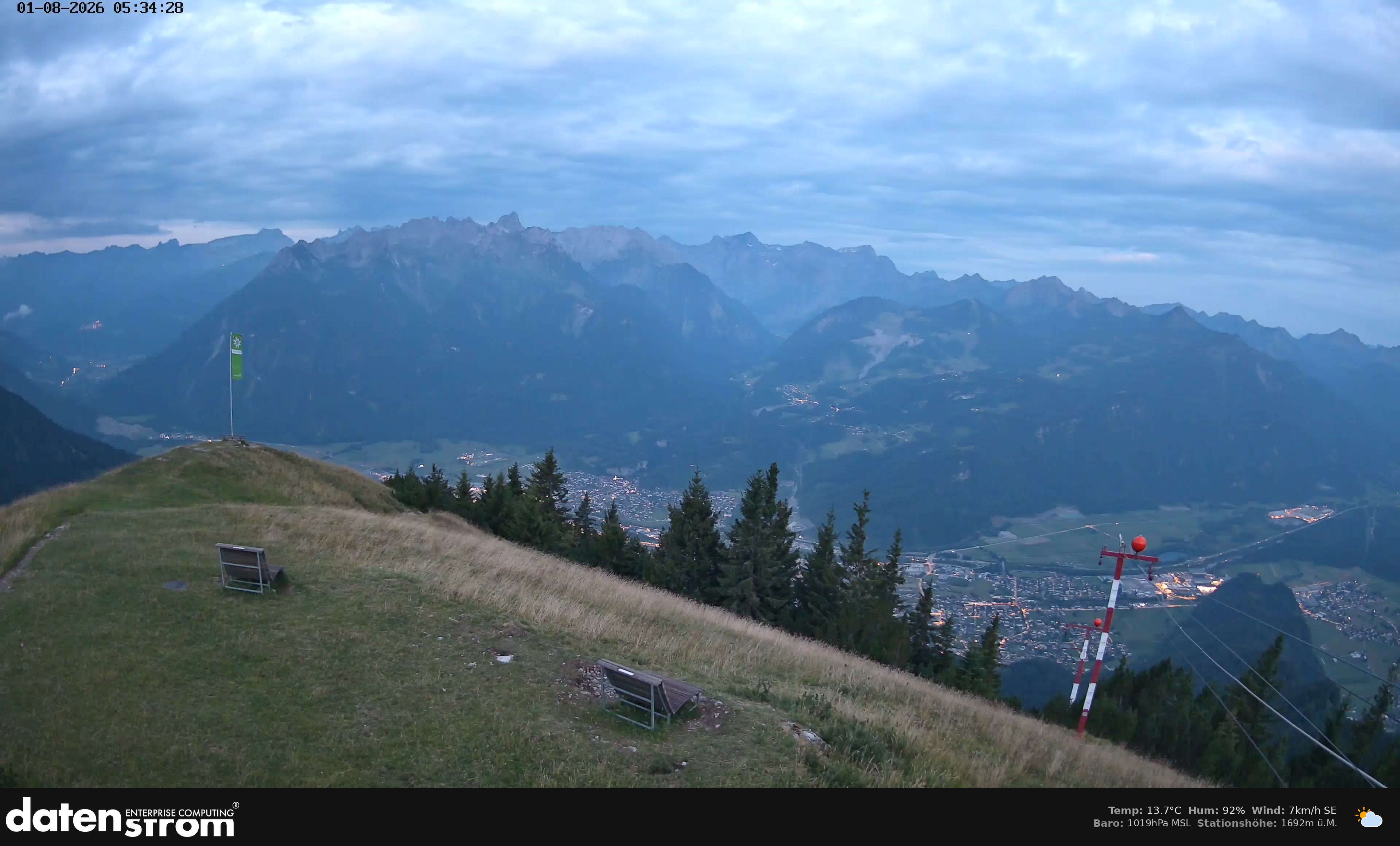 Bludenz - Frassen Hütte, Rätikon
