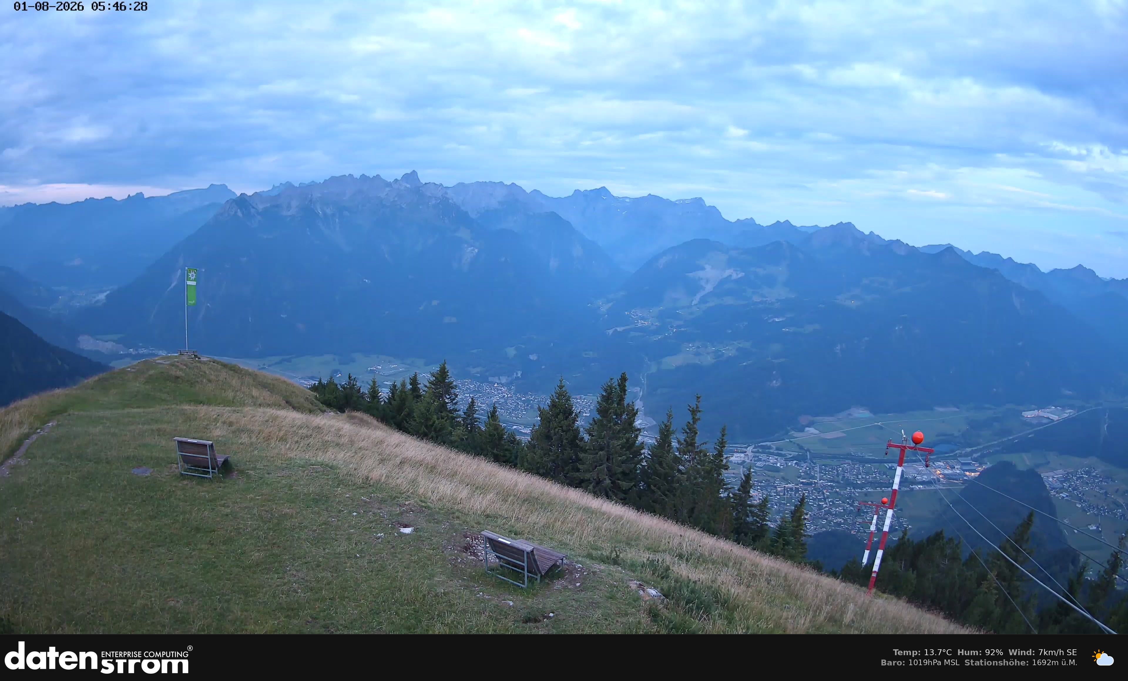 Bludenz - Frassen Hütte, Rätikon