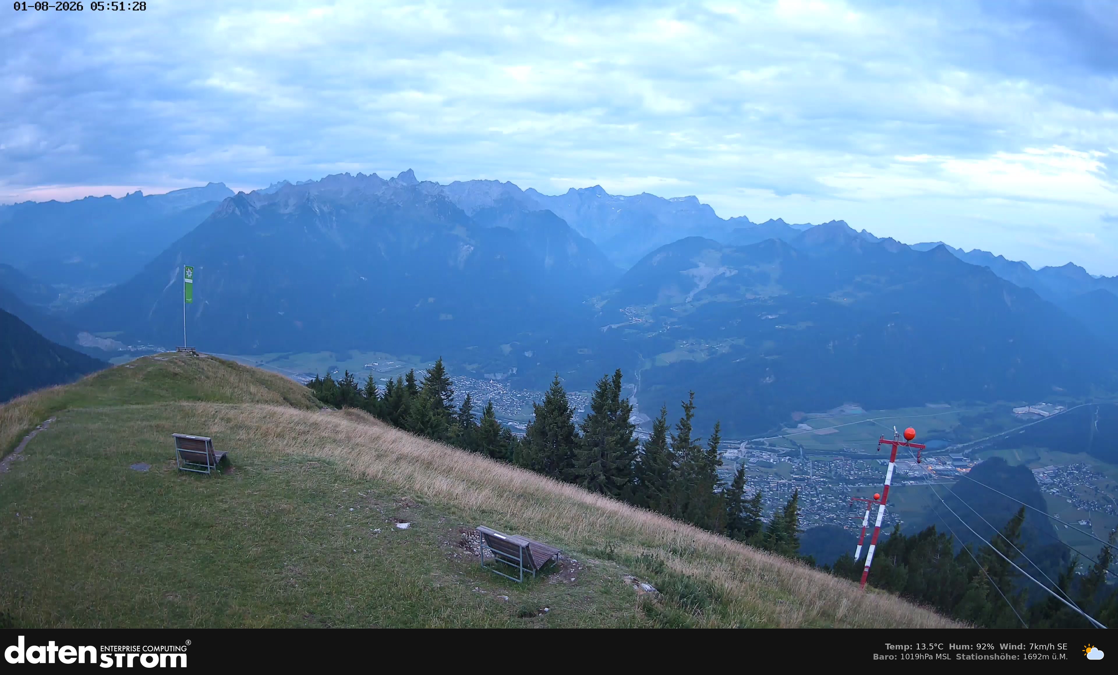 Bludenz - Frassen Hütte, Rätikon