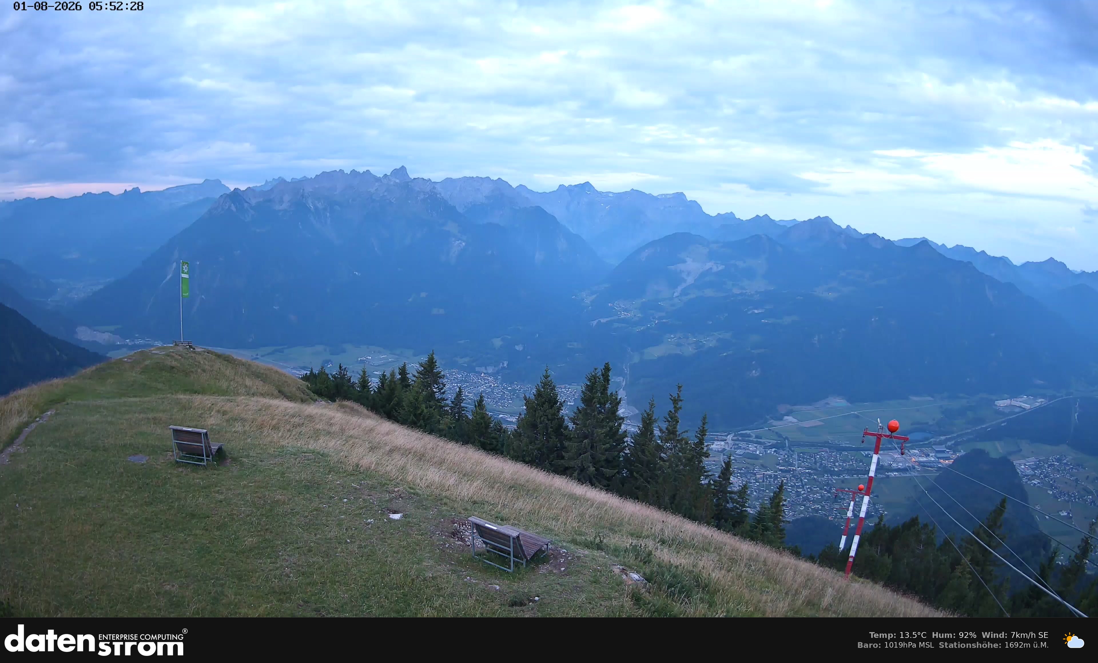 Bludenz - Frassen Hütte, Rätikon
