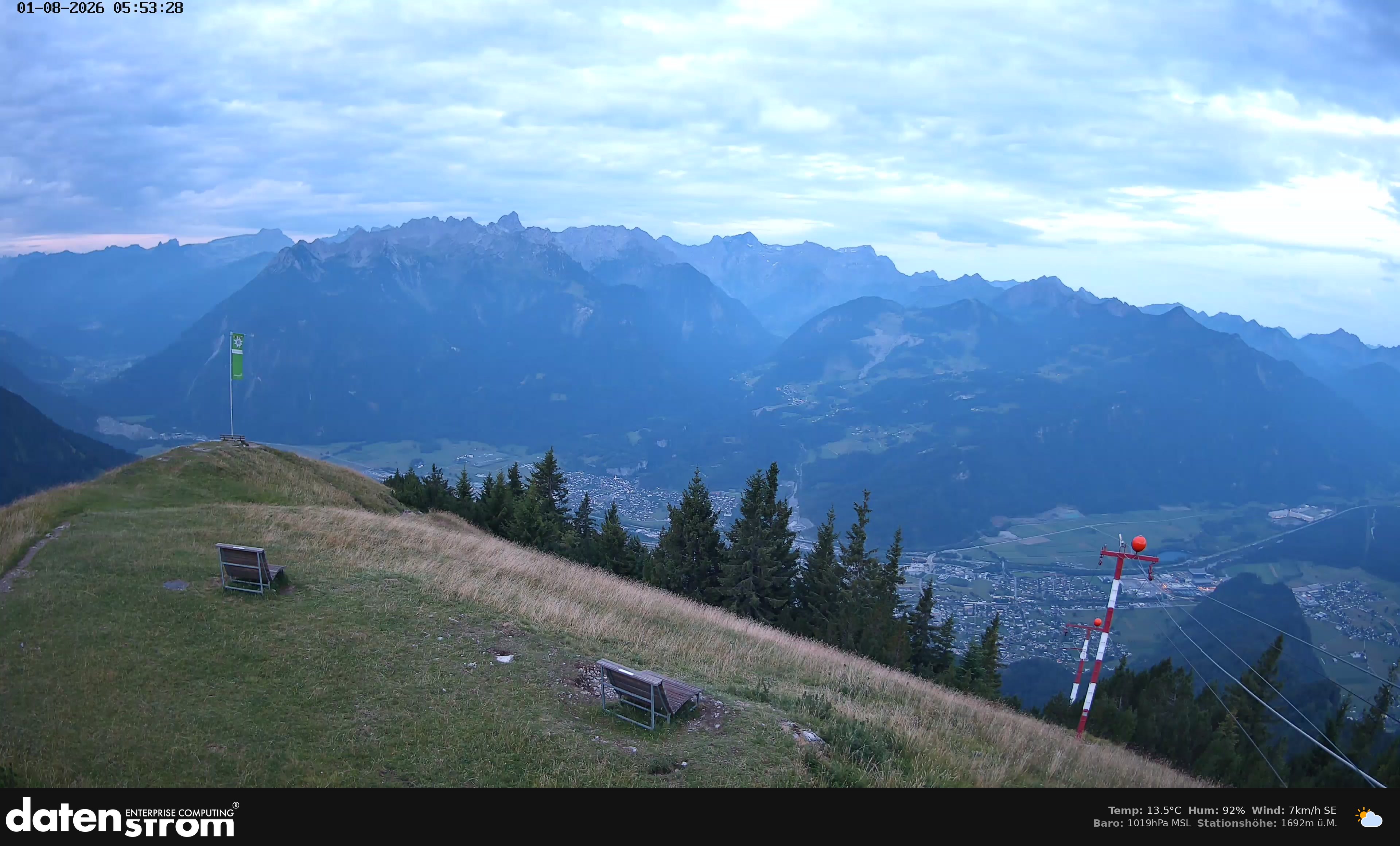 Bludenz - Frassen Hütte, Rätikon