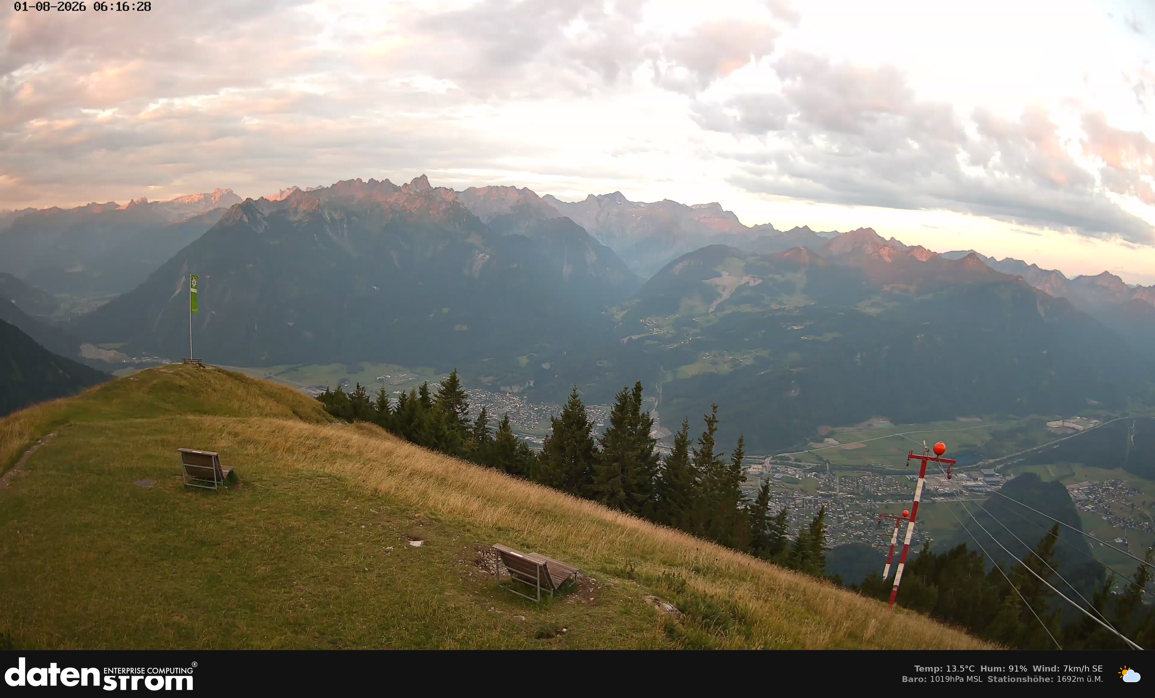 Bludenz - Frassen Hütte, Rätikon