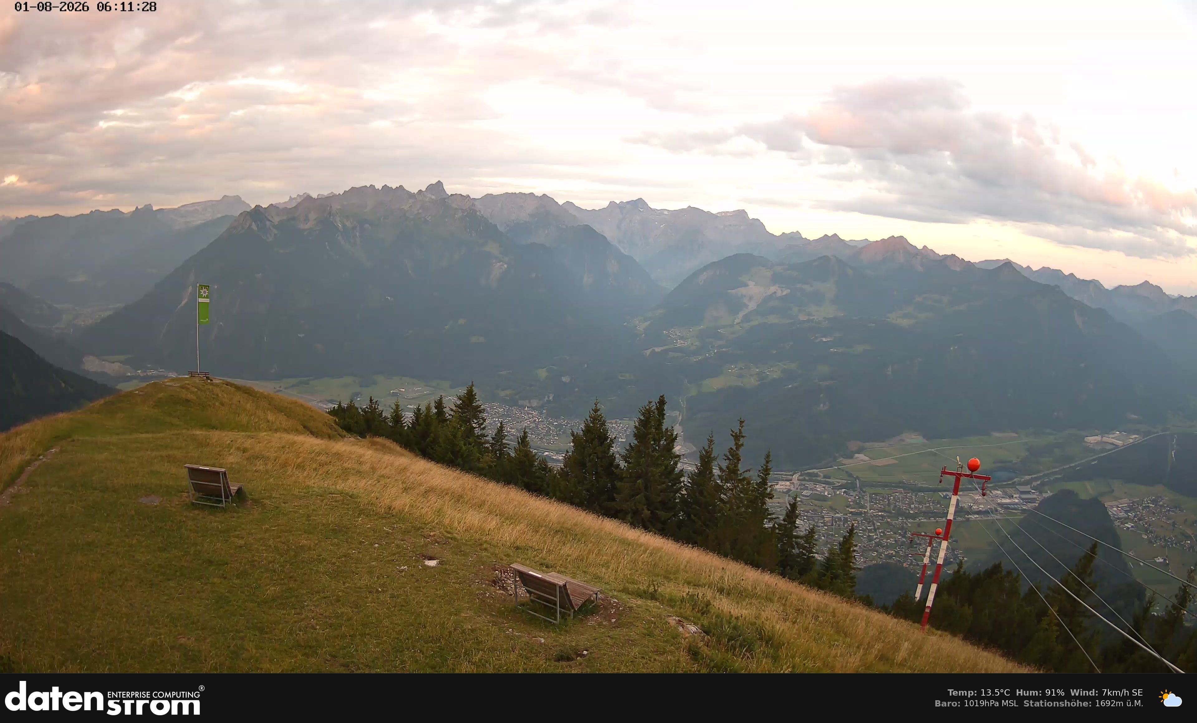 Bludenz - Frassen Hütte, Rätikon