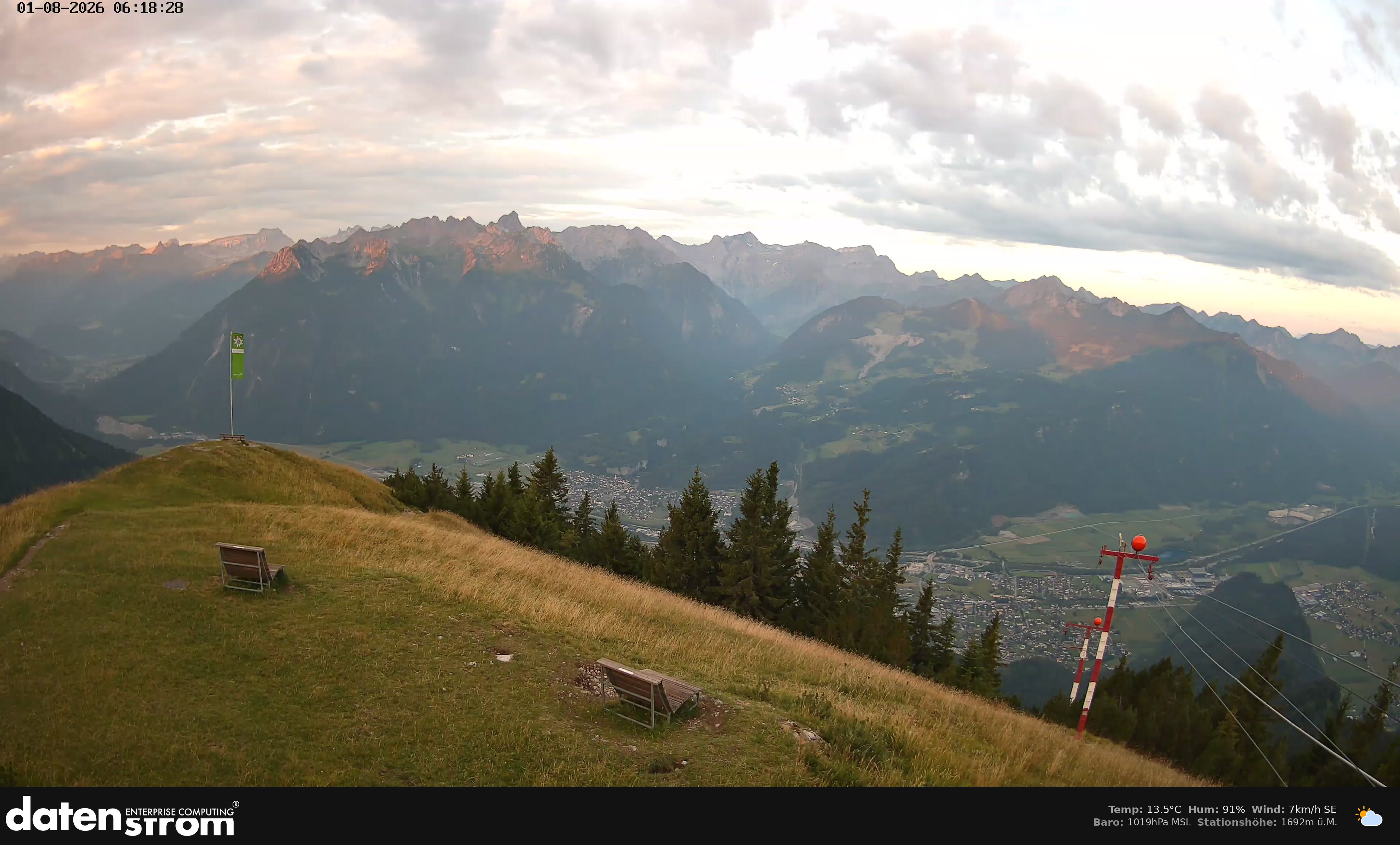 Bludenz - Frassen Hütte, Rätikon