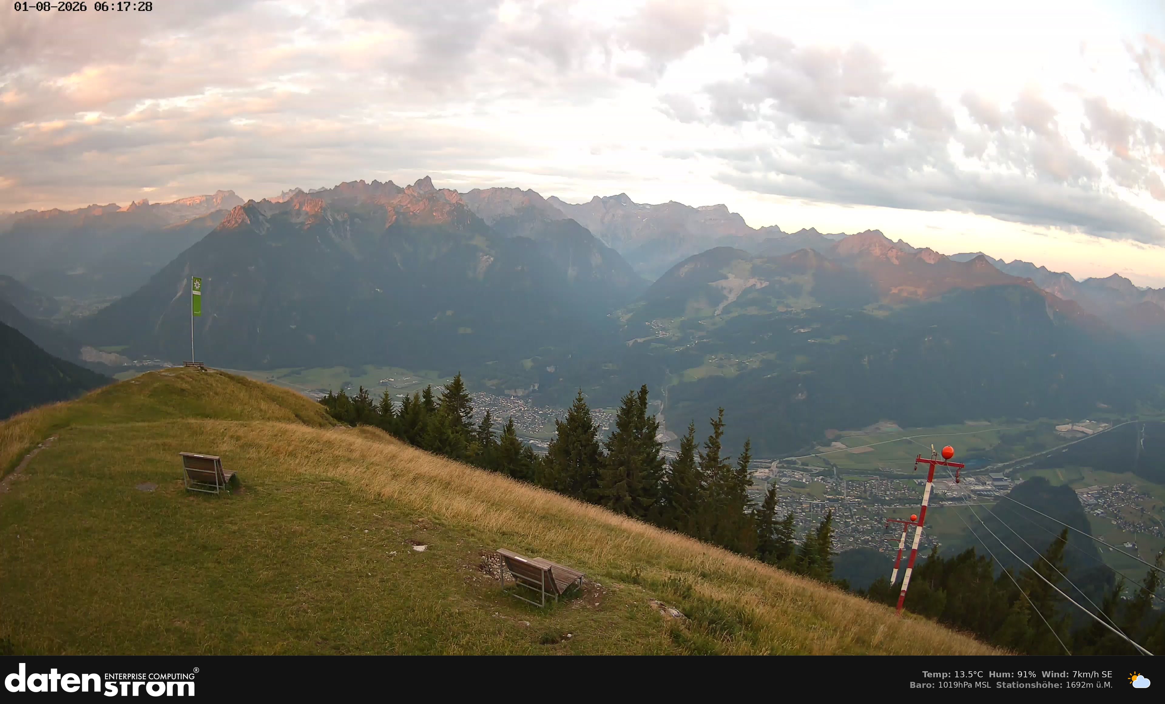 Bludenz - Frassen Hütte, Rätikon