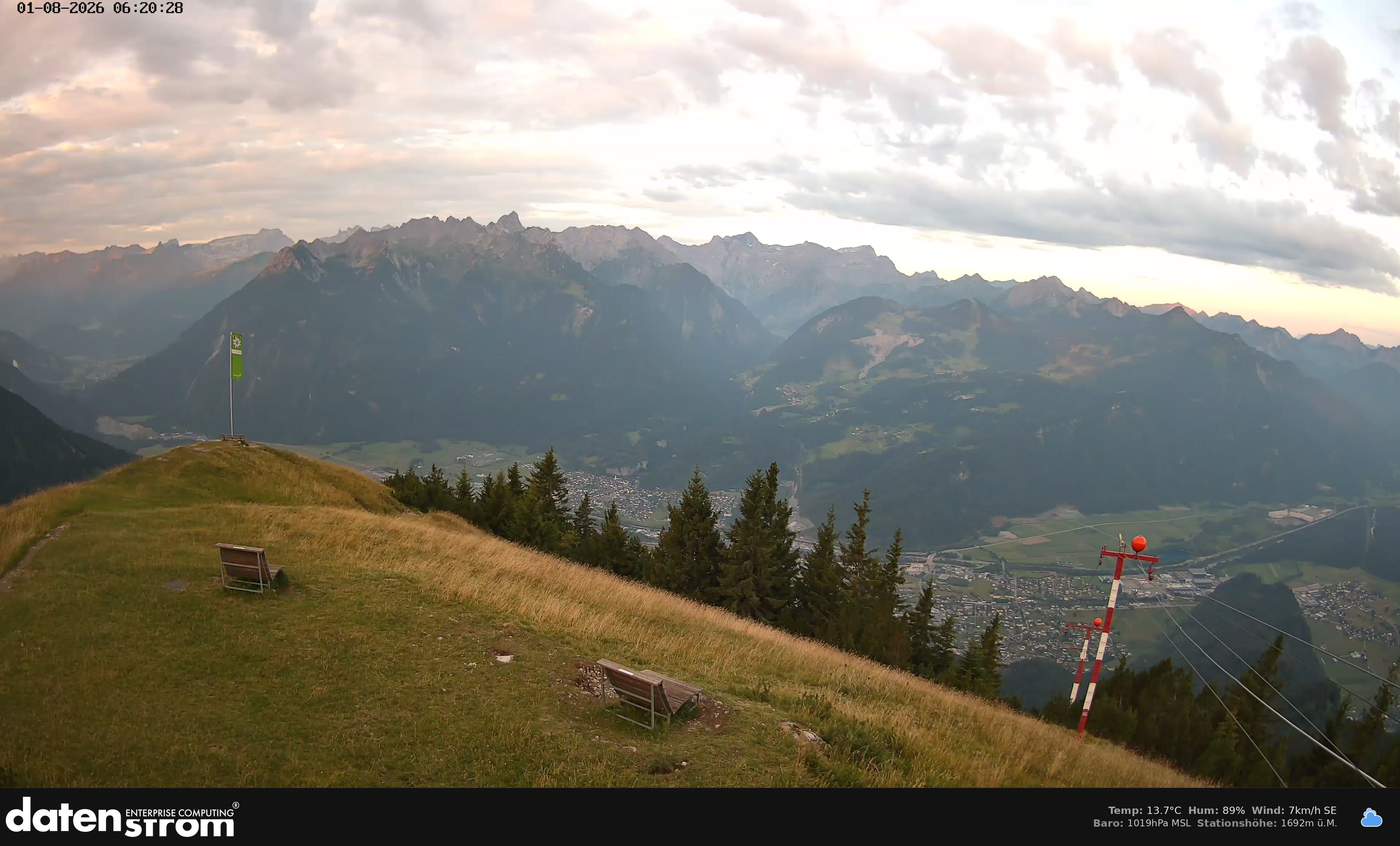 Bludenz - Frassen Hütte, Rätikon