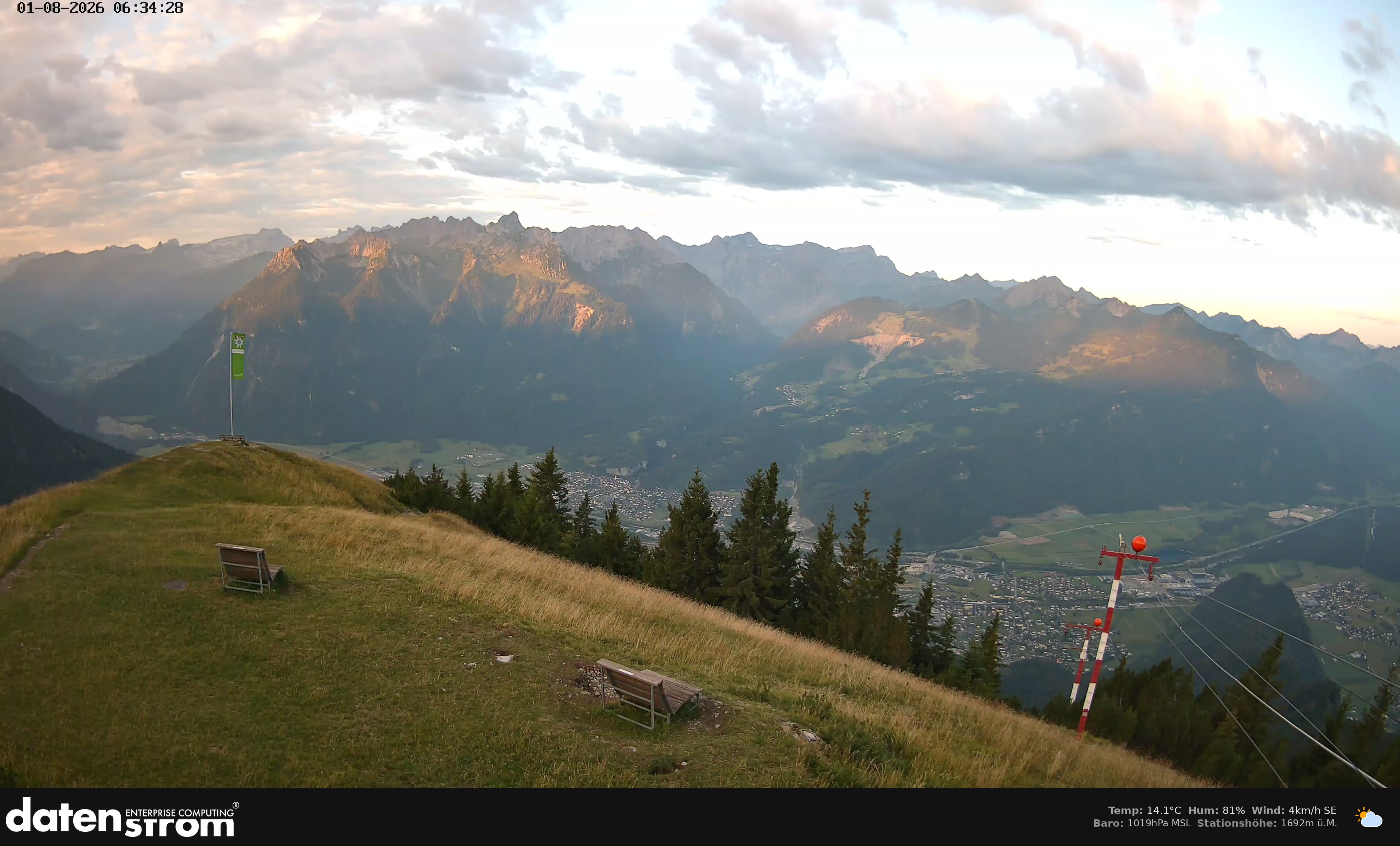 Bludenz - Frassen Hütte, Rätikon