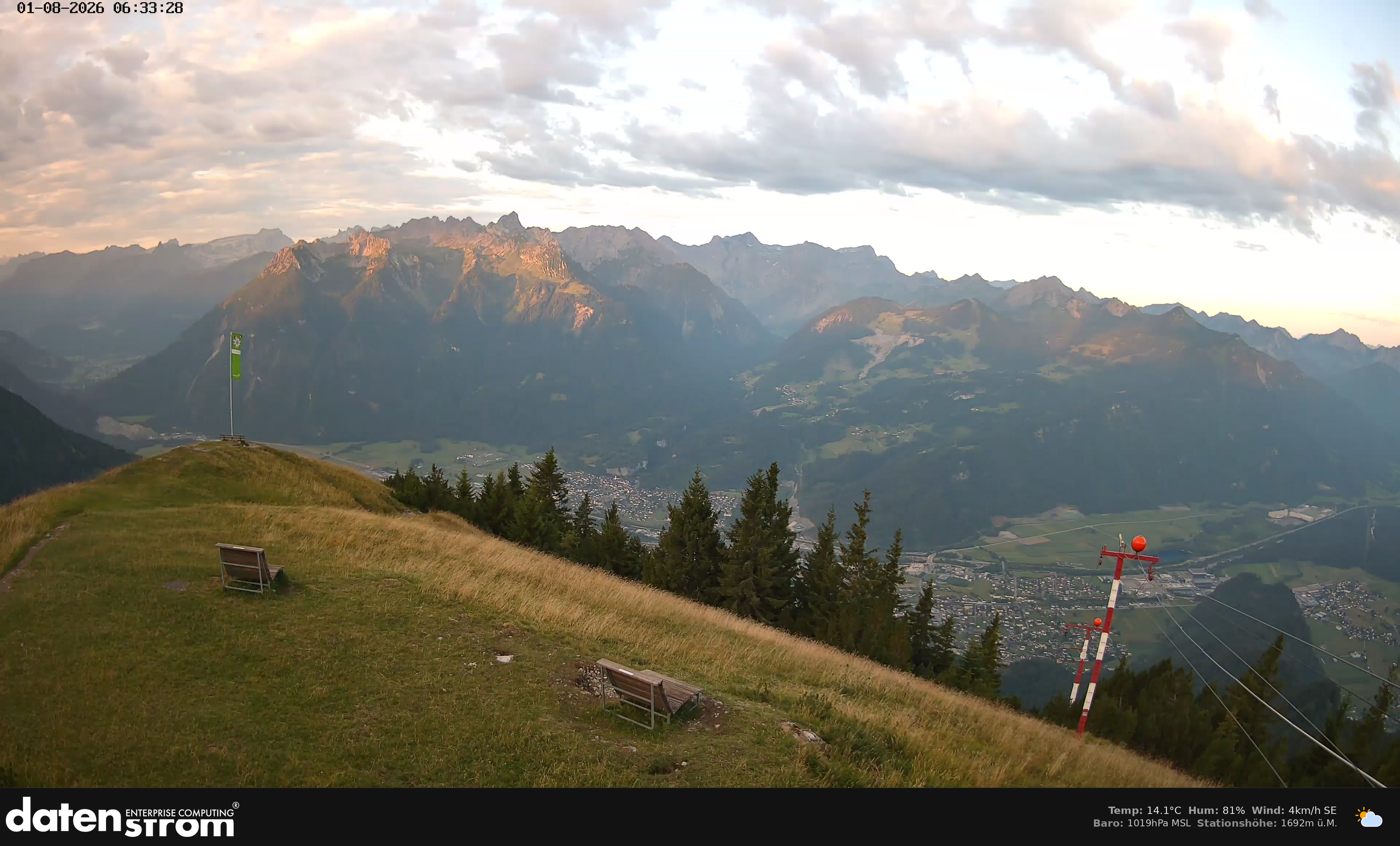 Bludenz - Frassen Hütte, Rätikon