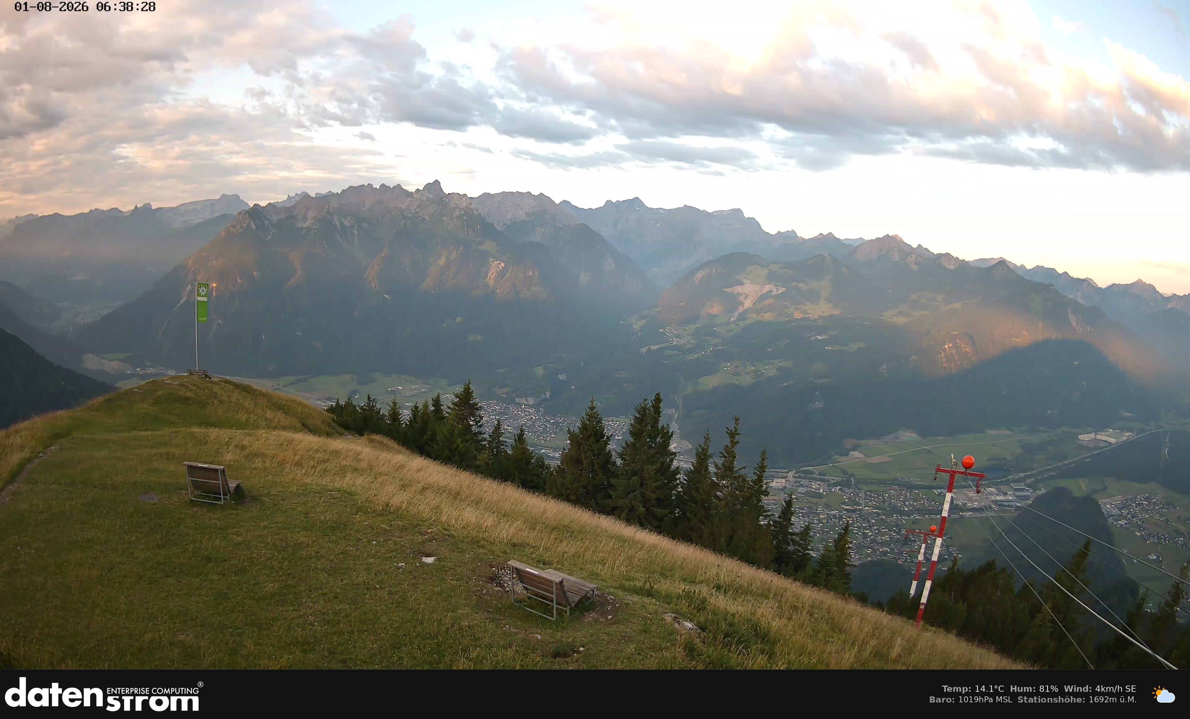 Bludenz - Frassen Hütte, Rätikon