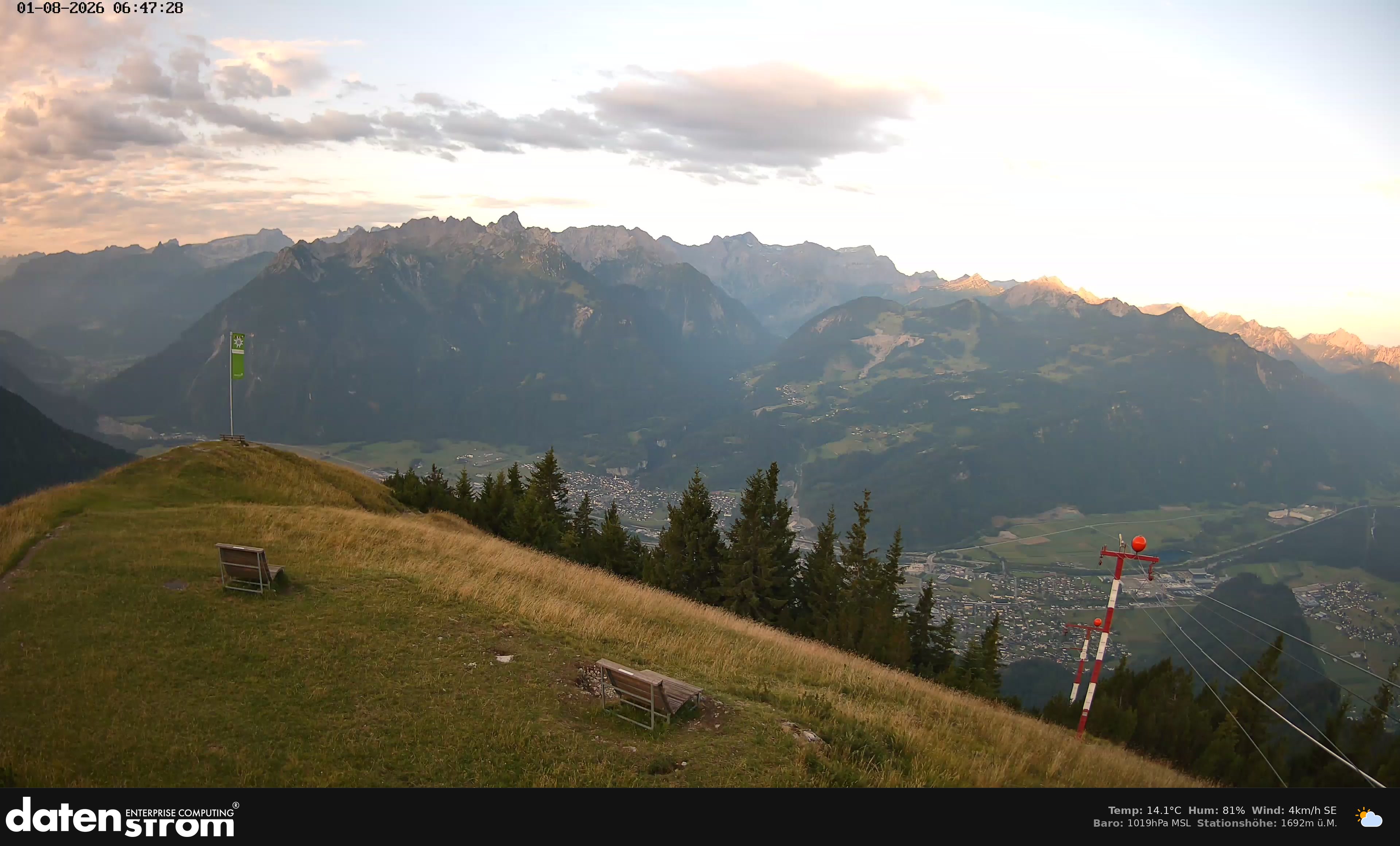 Bludenz - Frassen Hütte, Rätikon