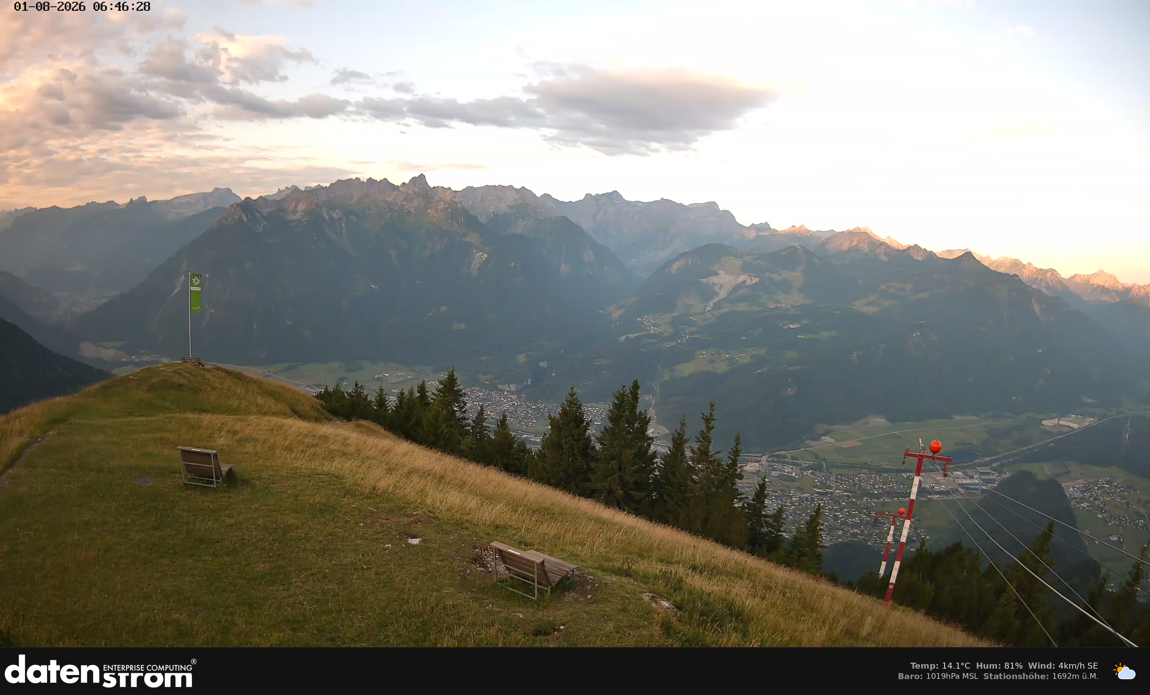 Bludenz - Frassen Hütte, Rätikon