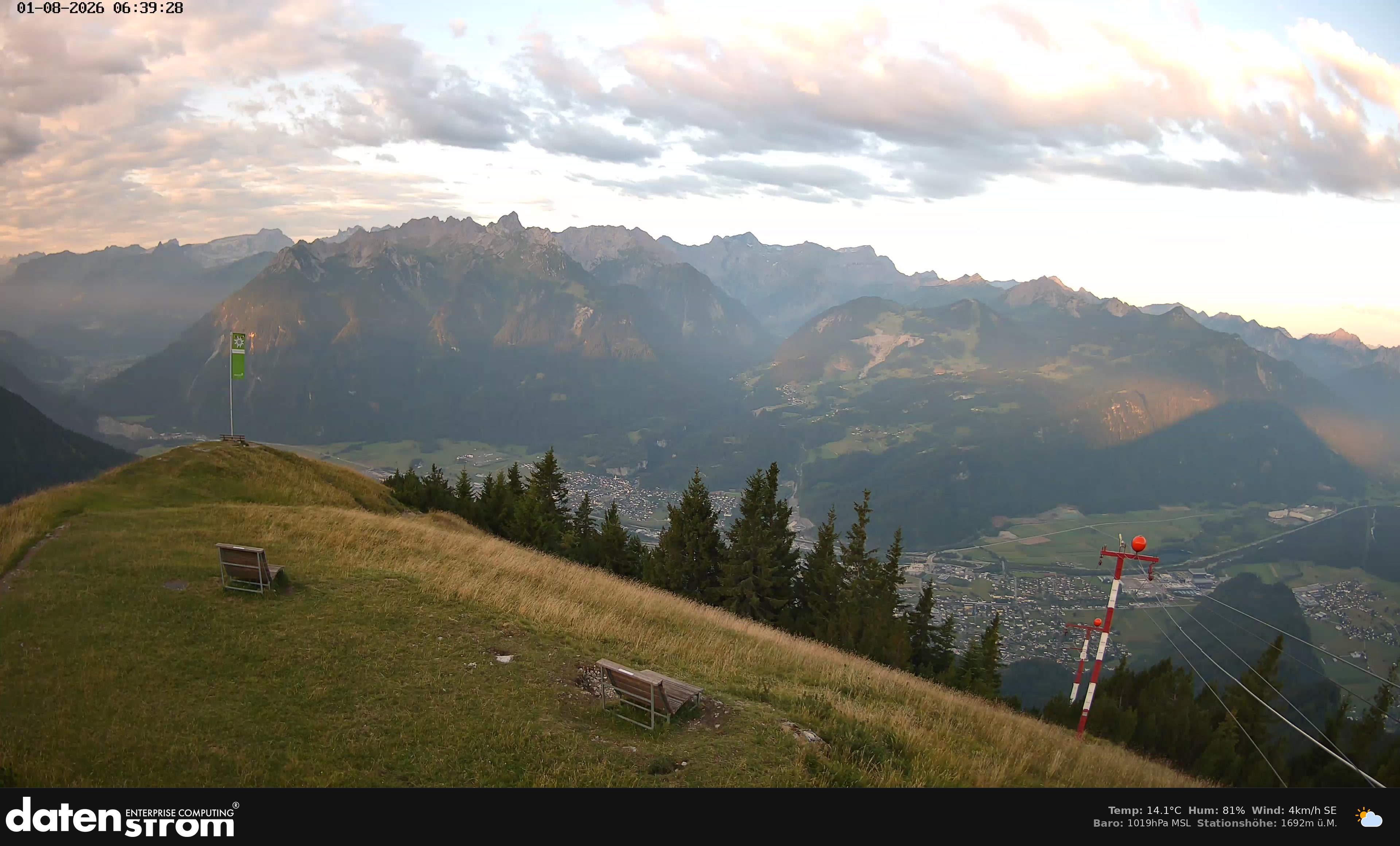 Bludenz - Frassen Hütte, Rätikon