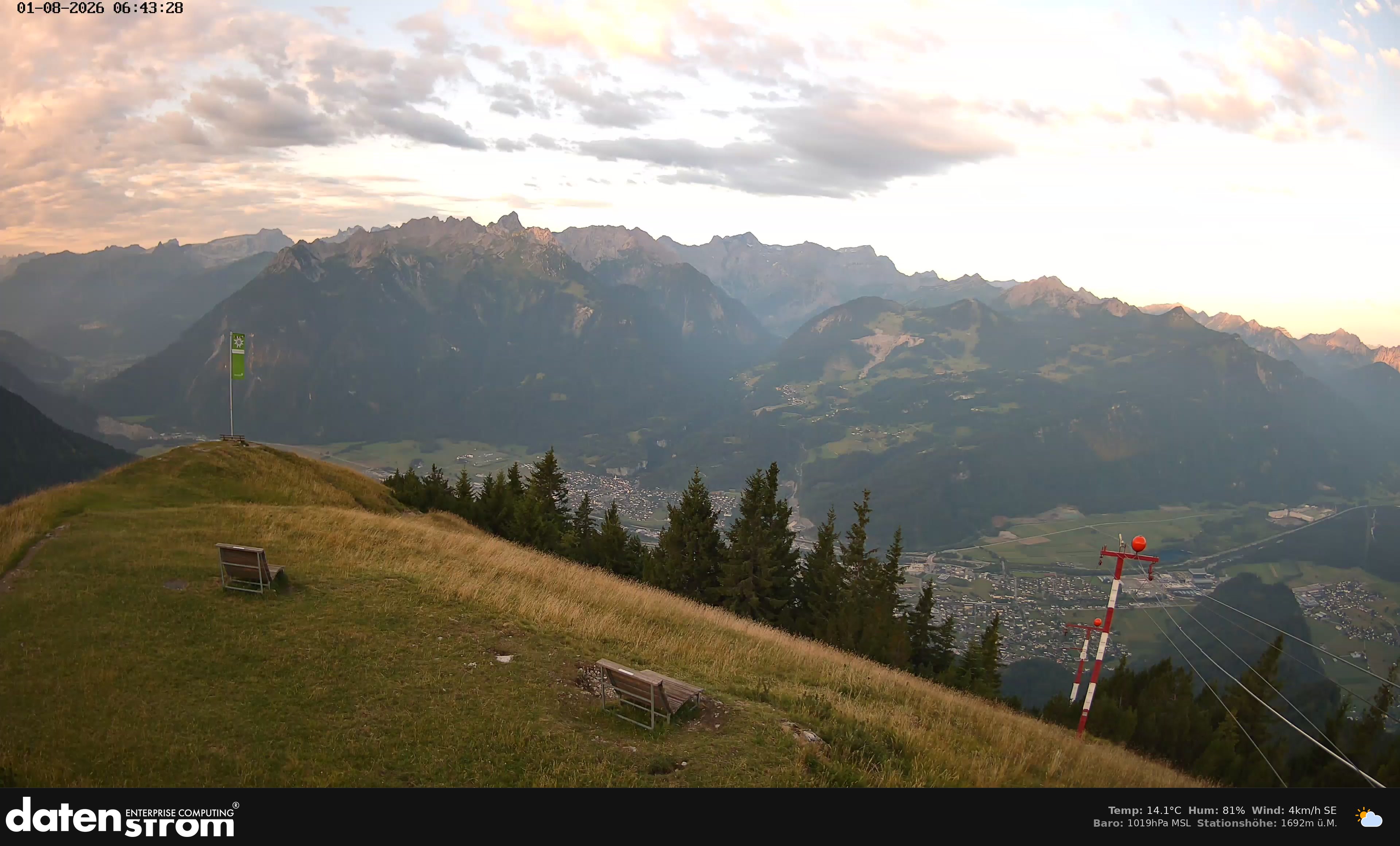 Bludenz - Frassen Hütte, Rätikon