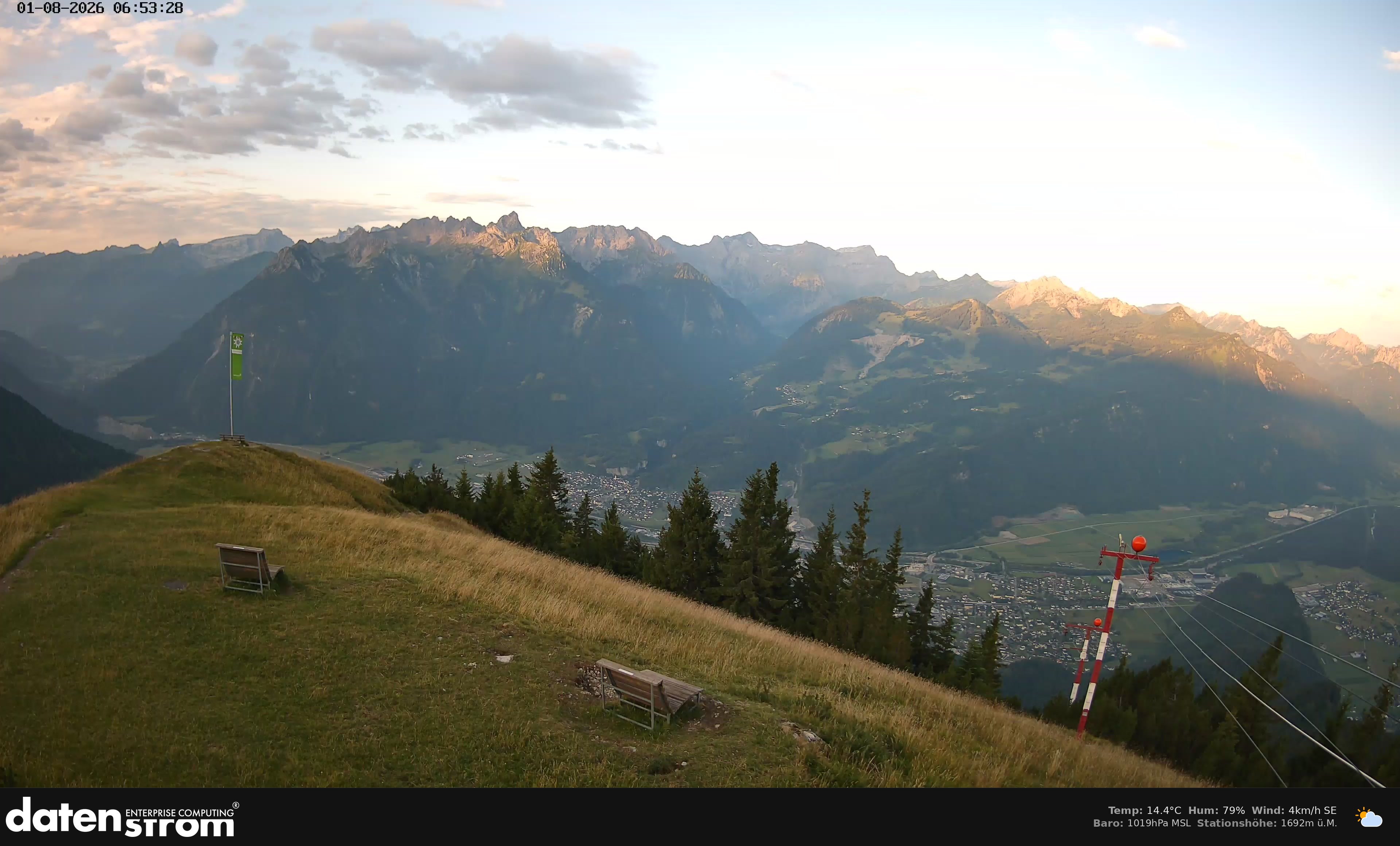 Bludenz - Frassen Hütte, Rätikon