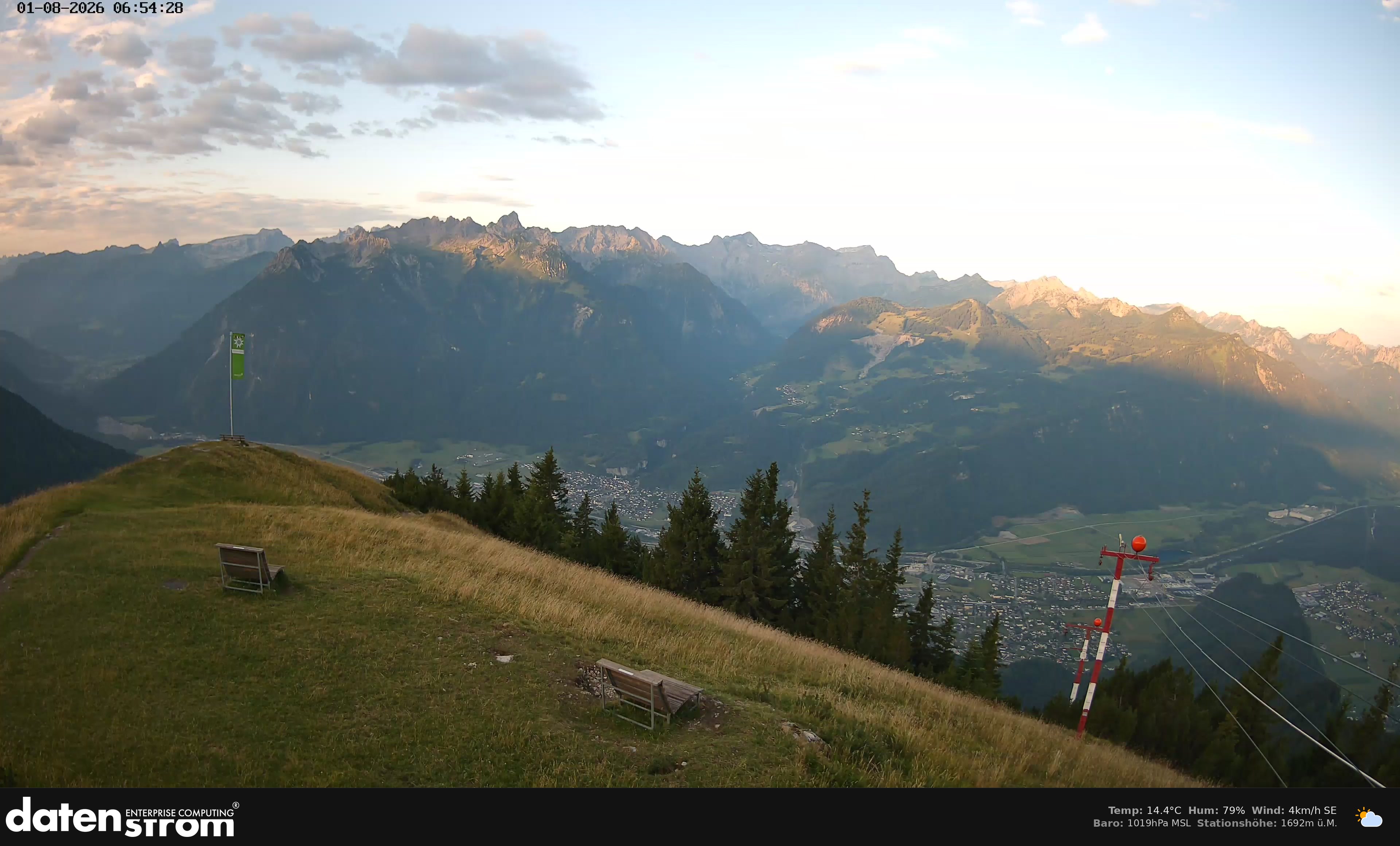 Bludenz - Frassen Hütte, Rätikon
