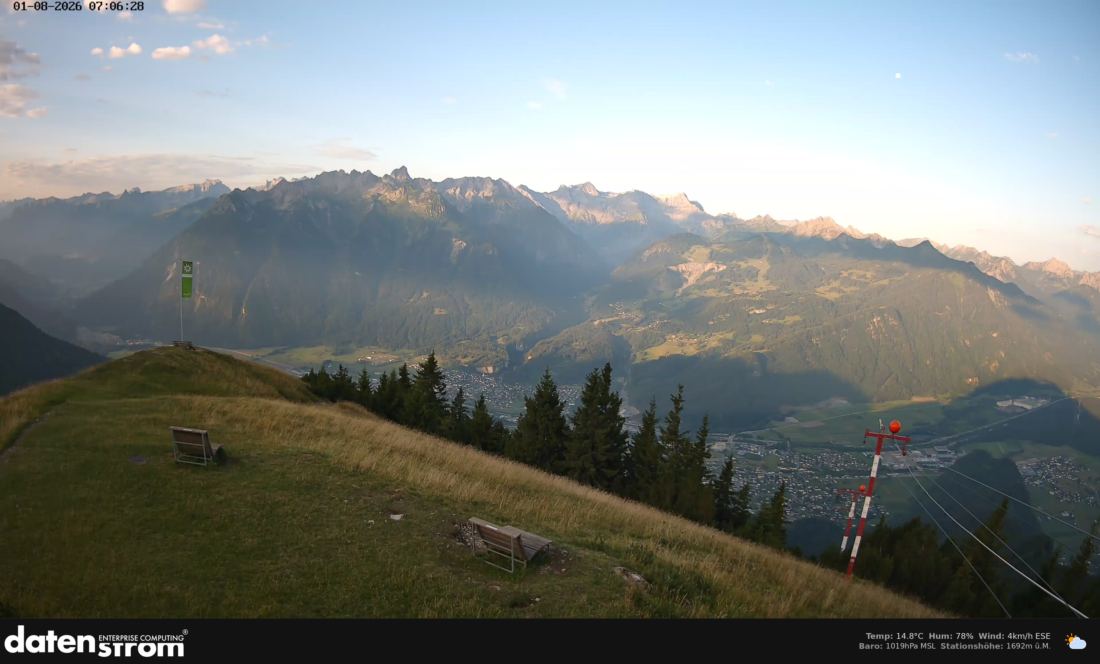 Bludenz - Frassen Hütte, Rätikon