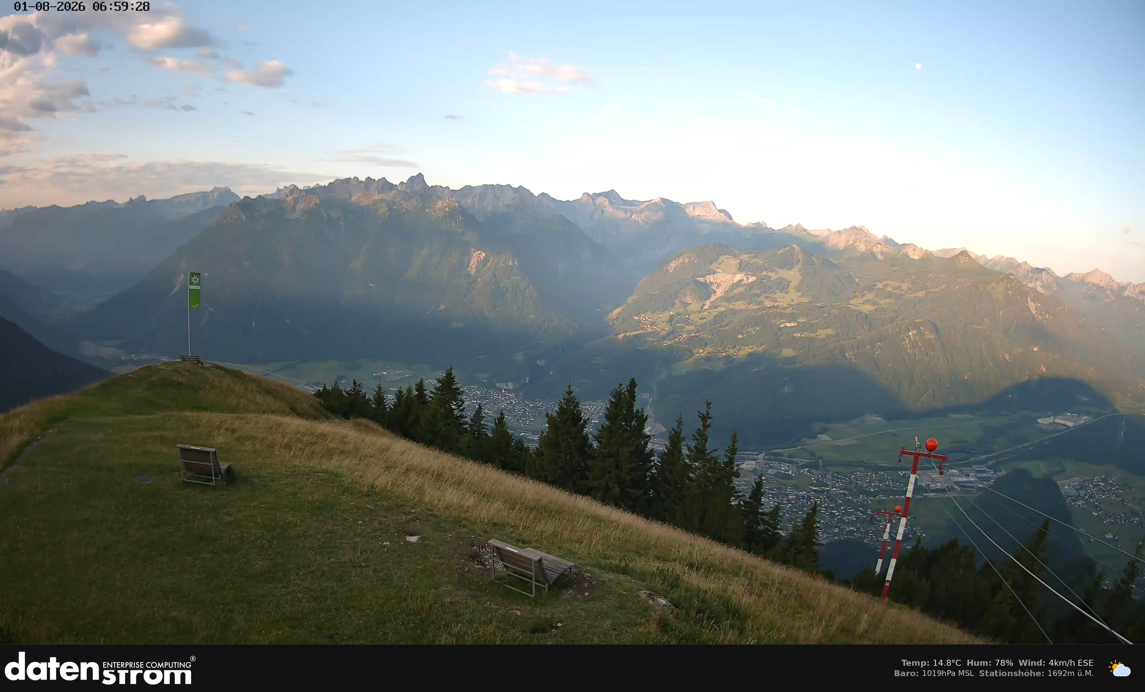 Bludenz - Frassen Hütte, Rätikon