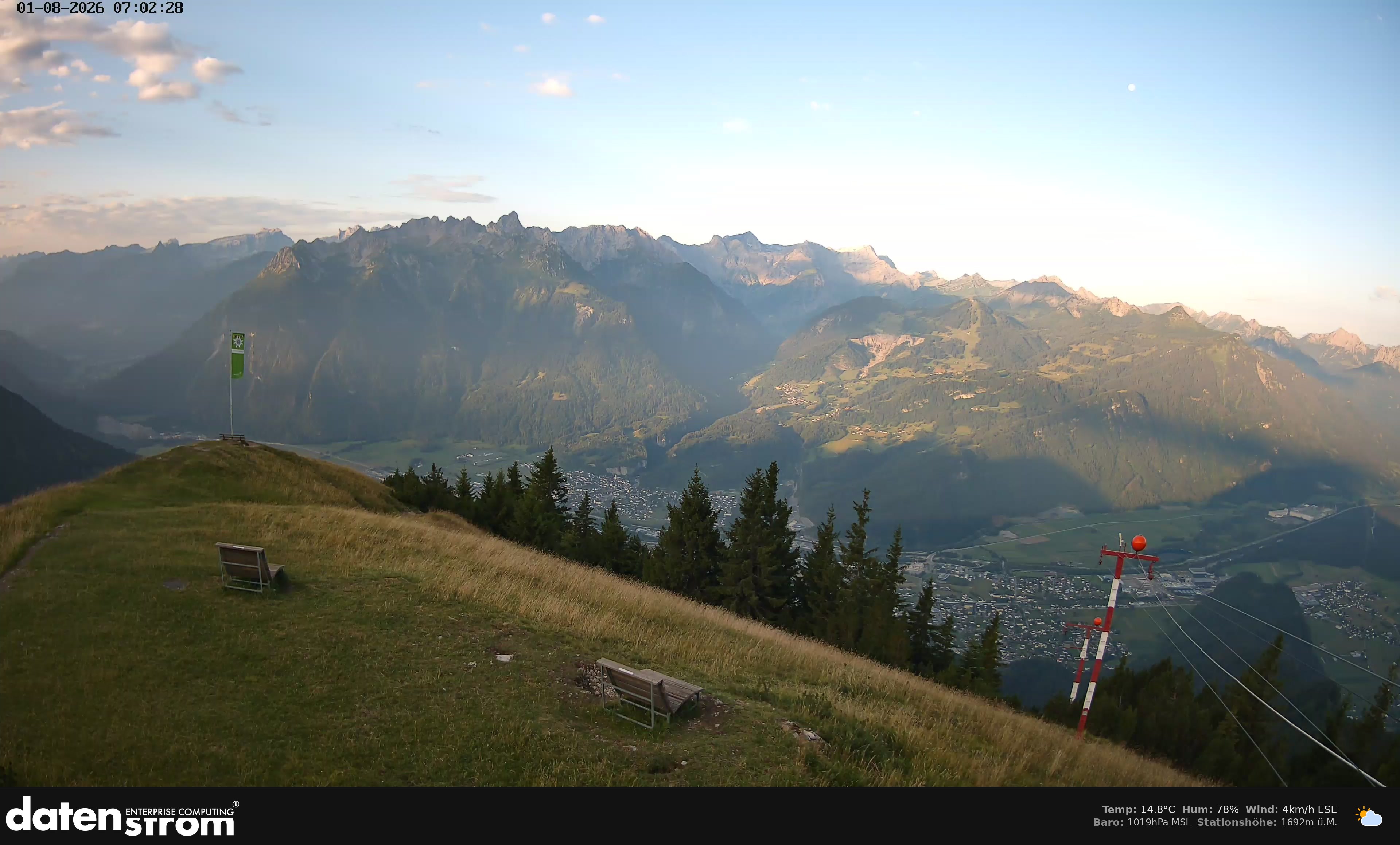 Bludenz - Frassen Hütte, Rätikon