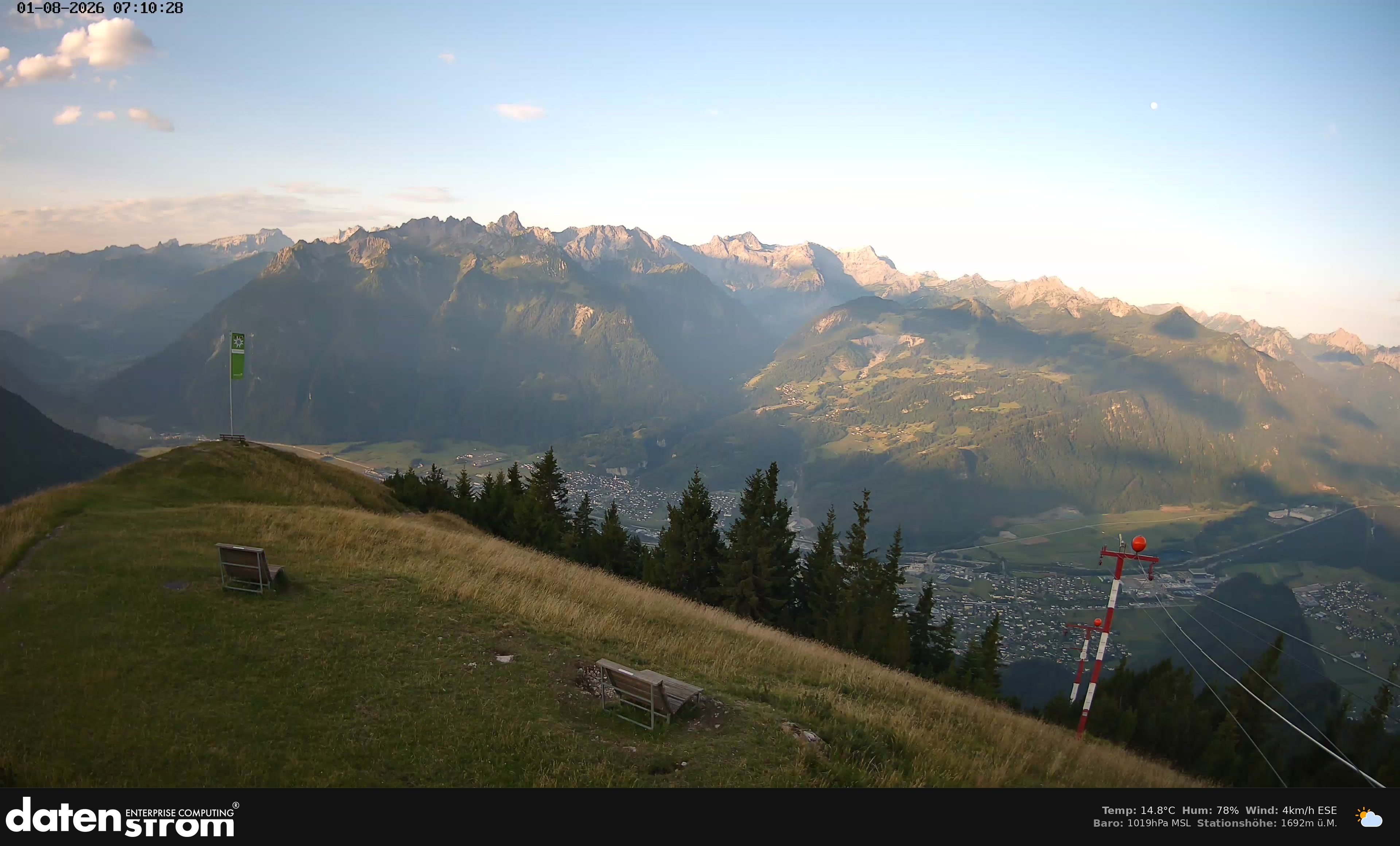 Bludenz - Frassen Hütte, Rätikon