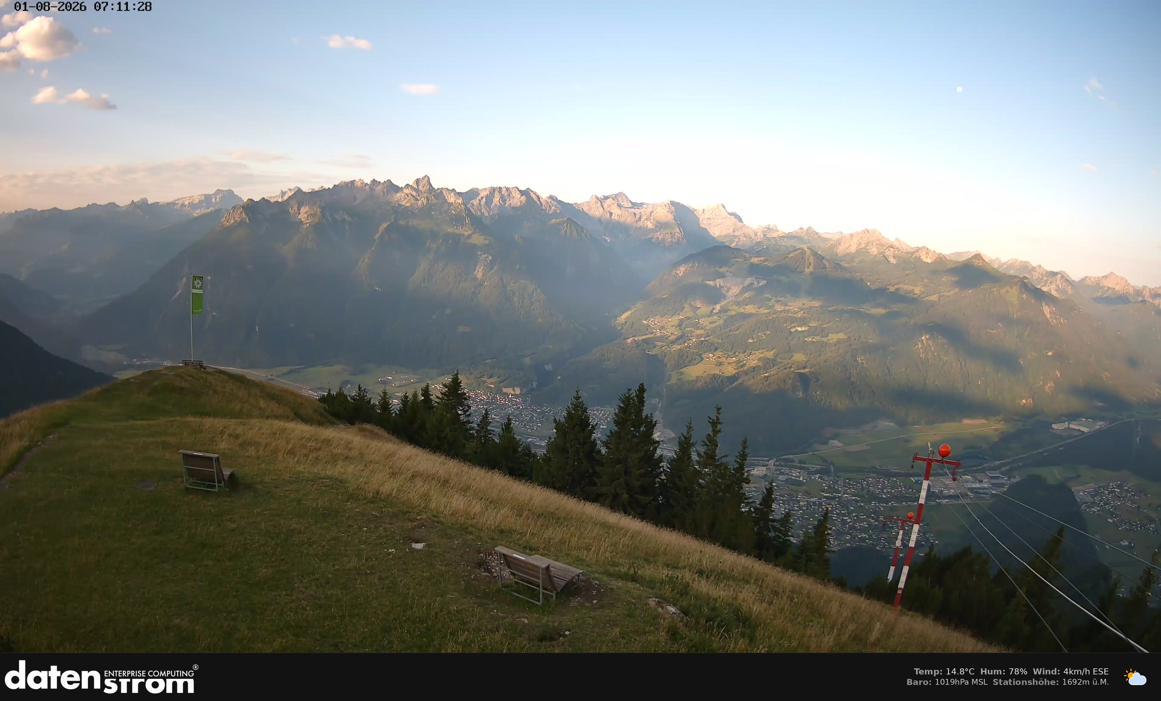 Bludenz - Frassen Hütte, Rätikon