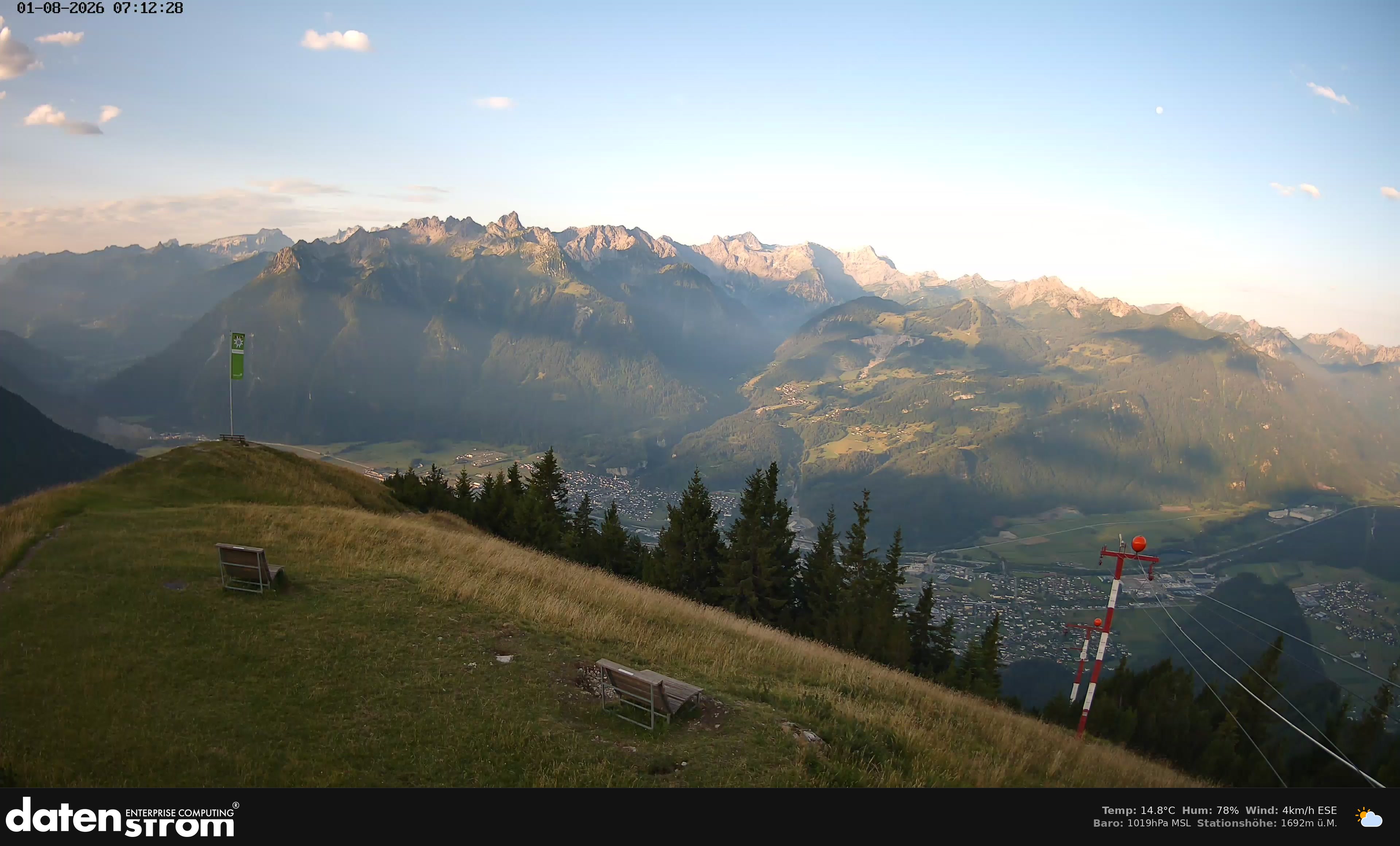 Bludenz - Frassen Hütte, Rätikon